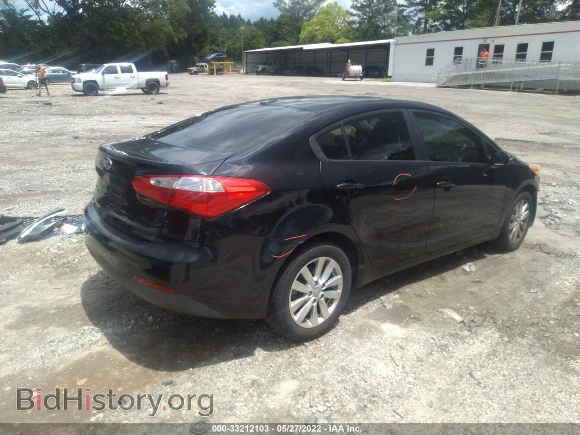 2014 KIA FORTE - VIN: KNAFX4A67E5178236 - Фото 4