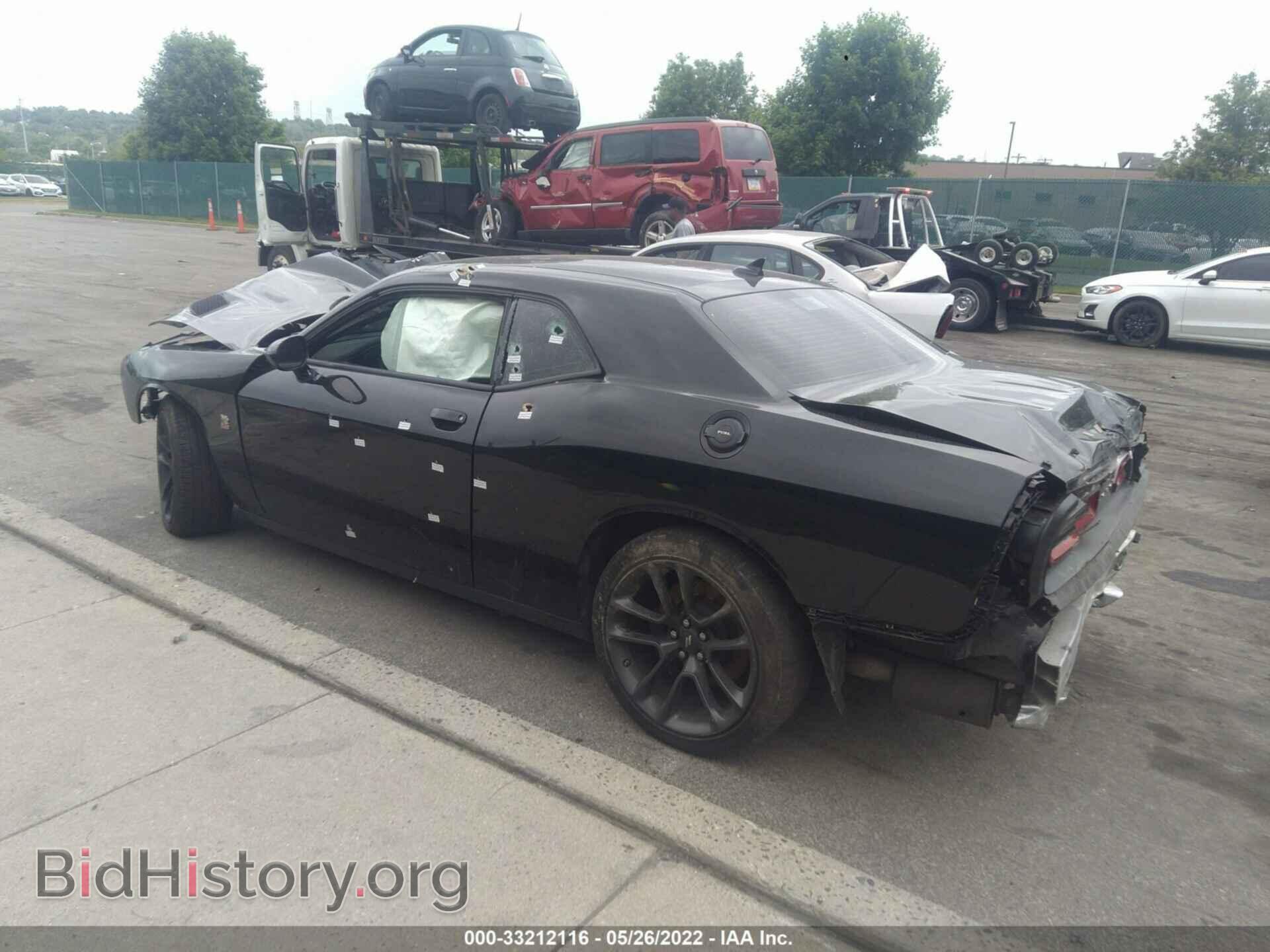 2020 DODGE CHALLENGER - VIN: 2C3CDZFJ8LH191189 - Фото 3