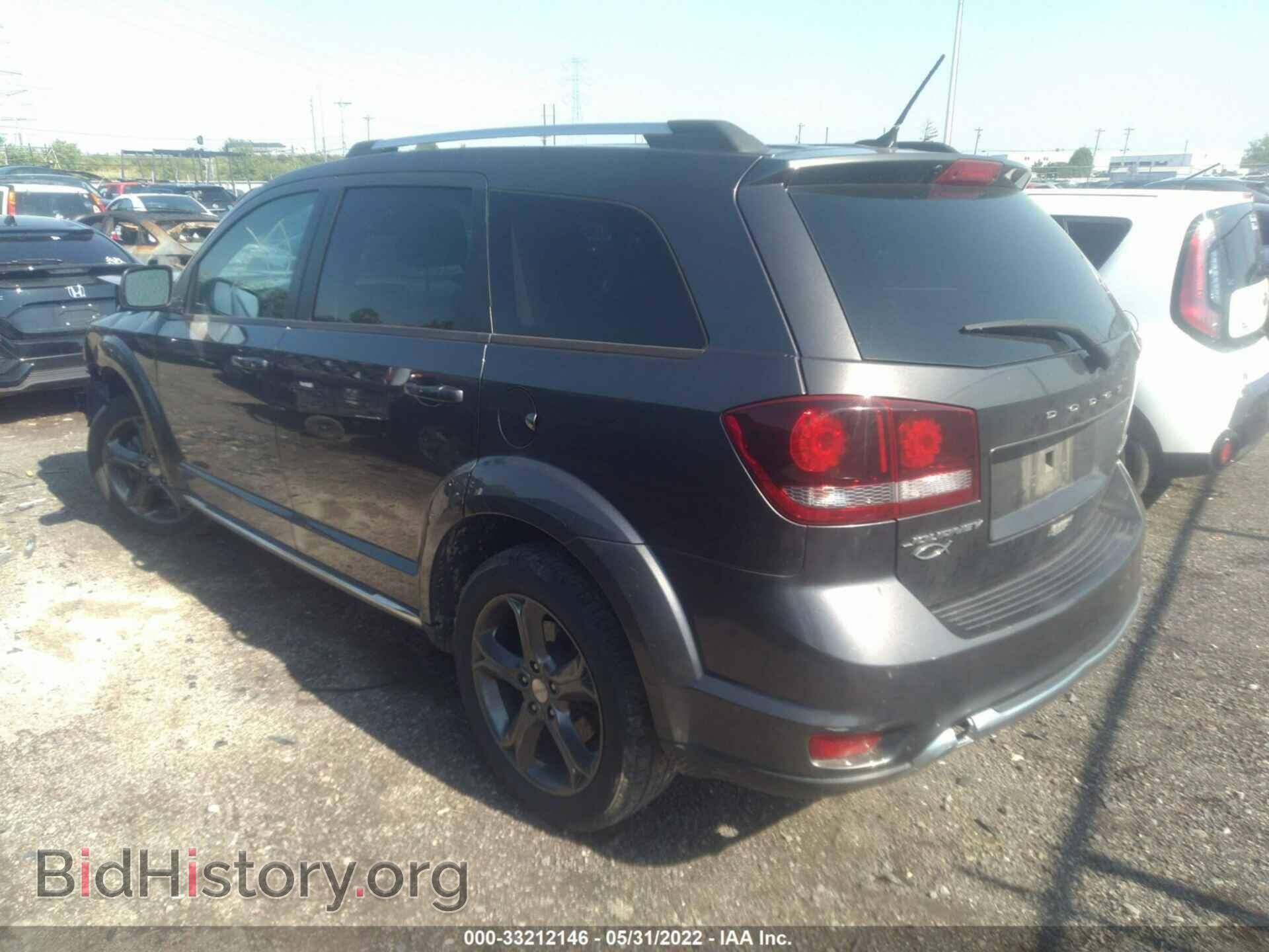 2015 DODGE JOURNEY - VIN: 3C4PDCGB6FT535342 - Фото 3