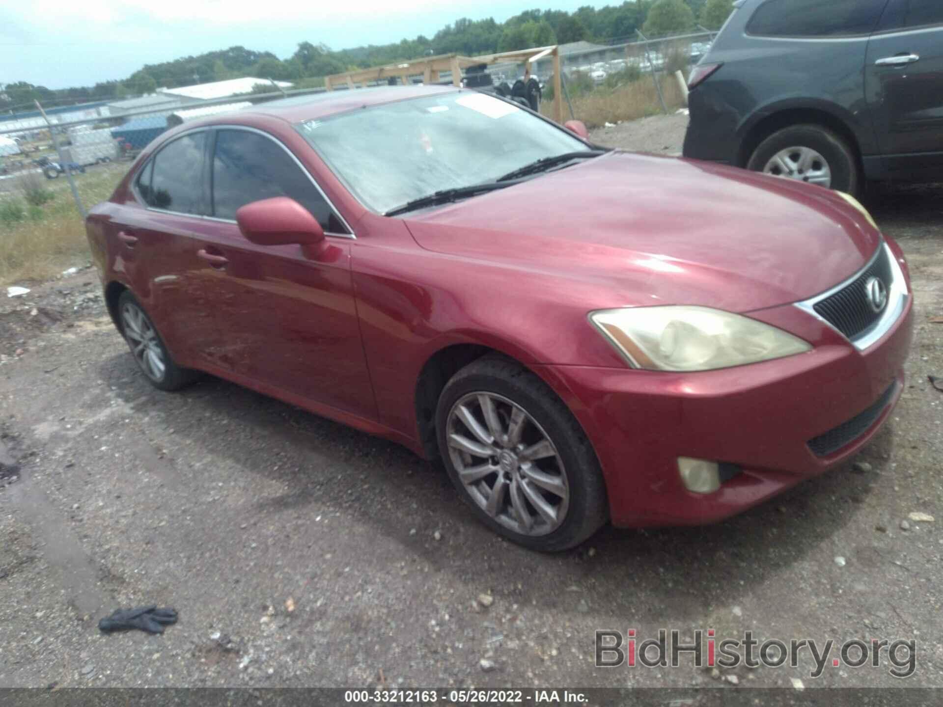 Photo JTHCK262072009578 - LEXUS IS 250 2007