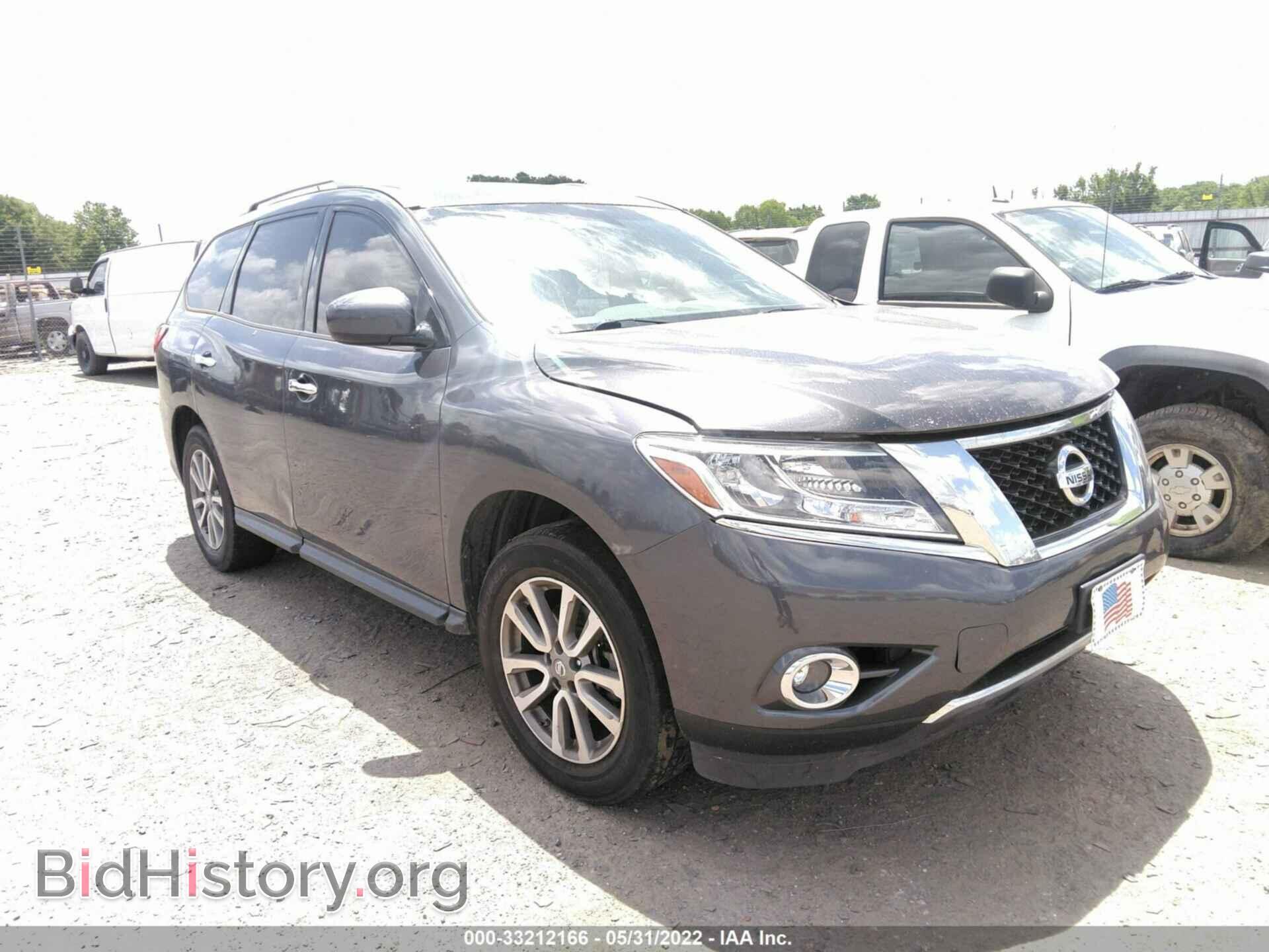 Photo 5N1AR2MN2DC609702 - NISSAN PATHFINDER 2013