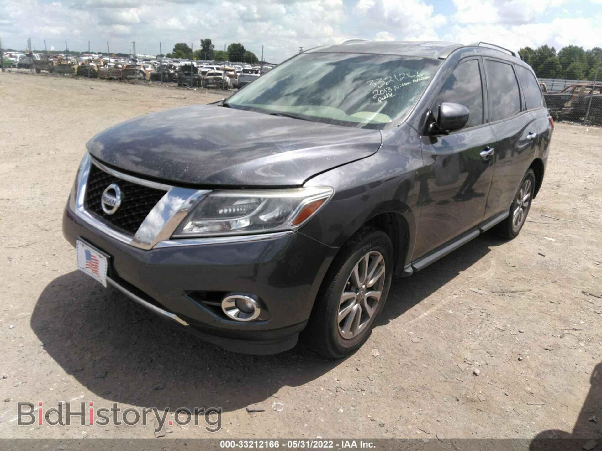 2013 NISSAN PATHFINDER - VIN: 5N1AR2MN2DC609702 - Фото 2
