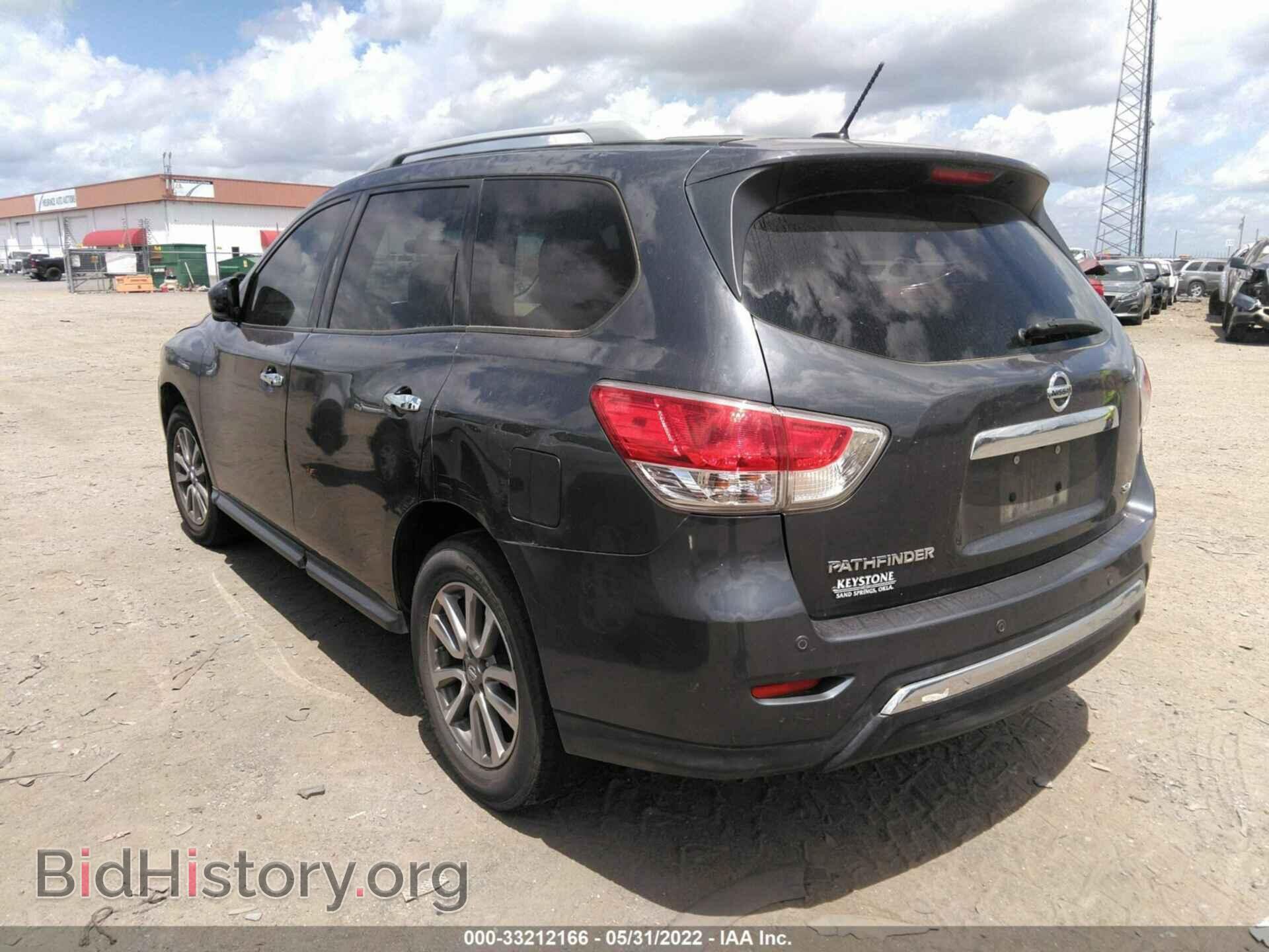 2013 NISSAN PATHFINDER - VIN: 5N1AR2MN2DC609702 - Фото 3