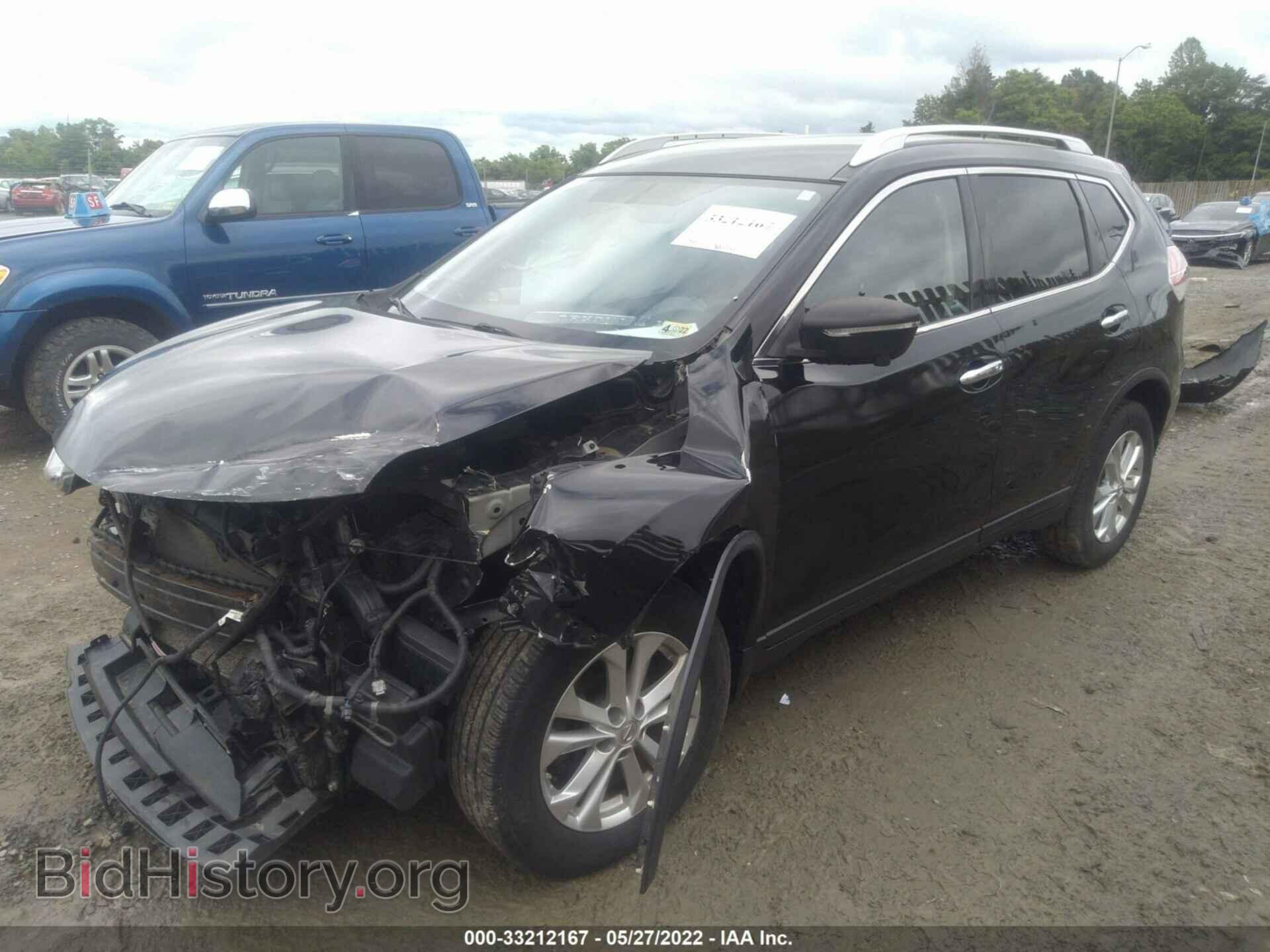 2015 NISSAN ROGUE - VIN: KNMAT2MV7FP522475 - Фото 2