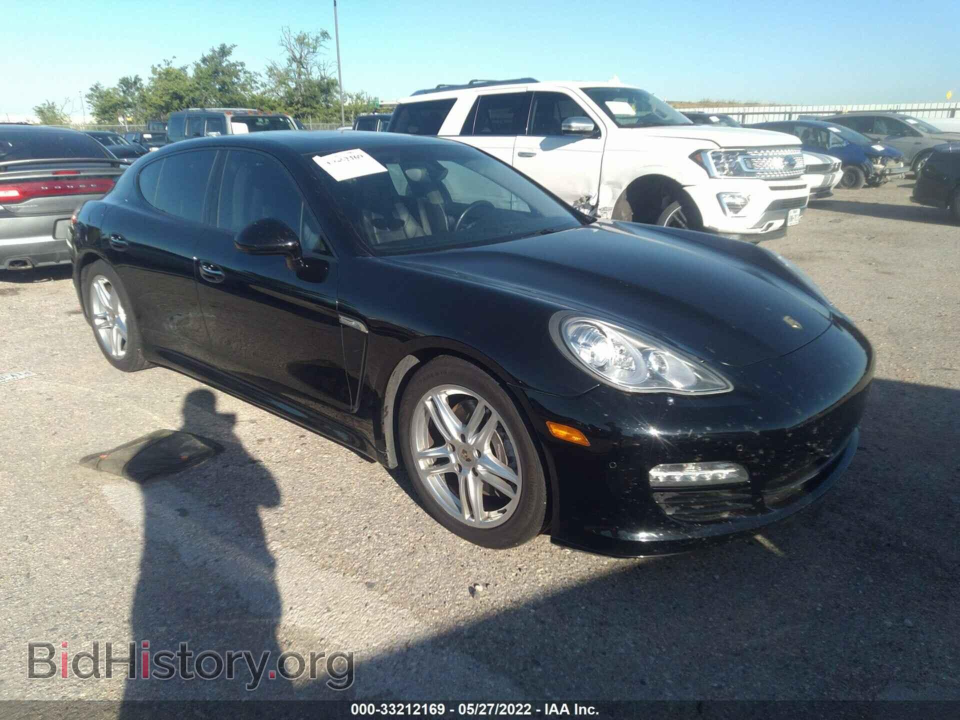 Photo WP0AA2A7XBL019262 - PORSCHE PANAMERA 2011
