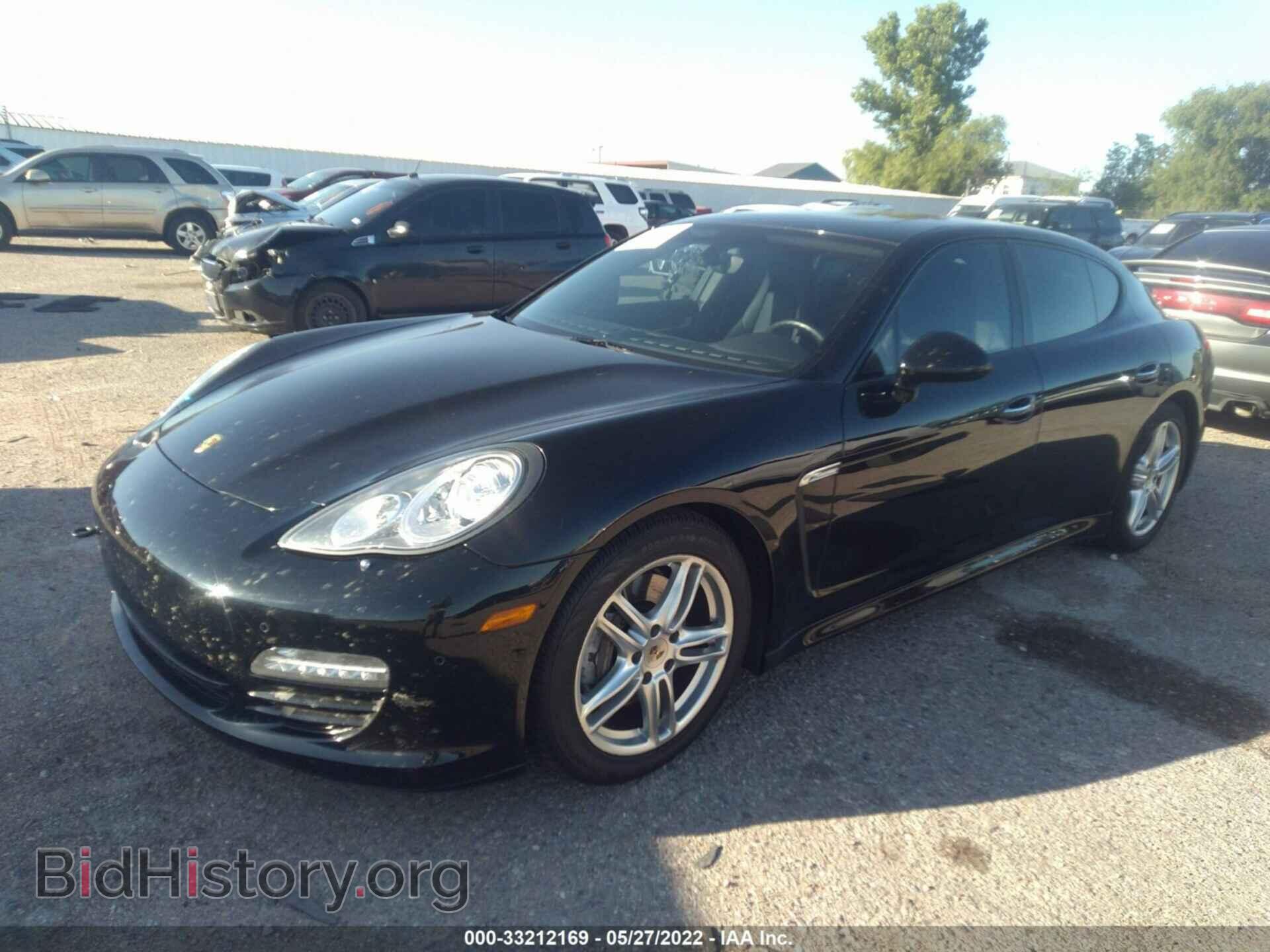 2011 PORSCHE PANAMERA - VIN: WP0AA2A7XBL019262 - Фото 2