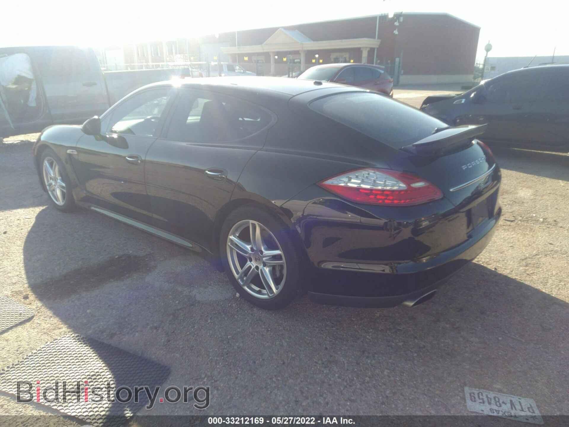 2011 PORSCHE PANAMERA - VIN: WP0AA2A7XBL019262 - Фото 3