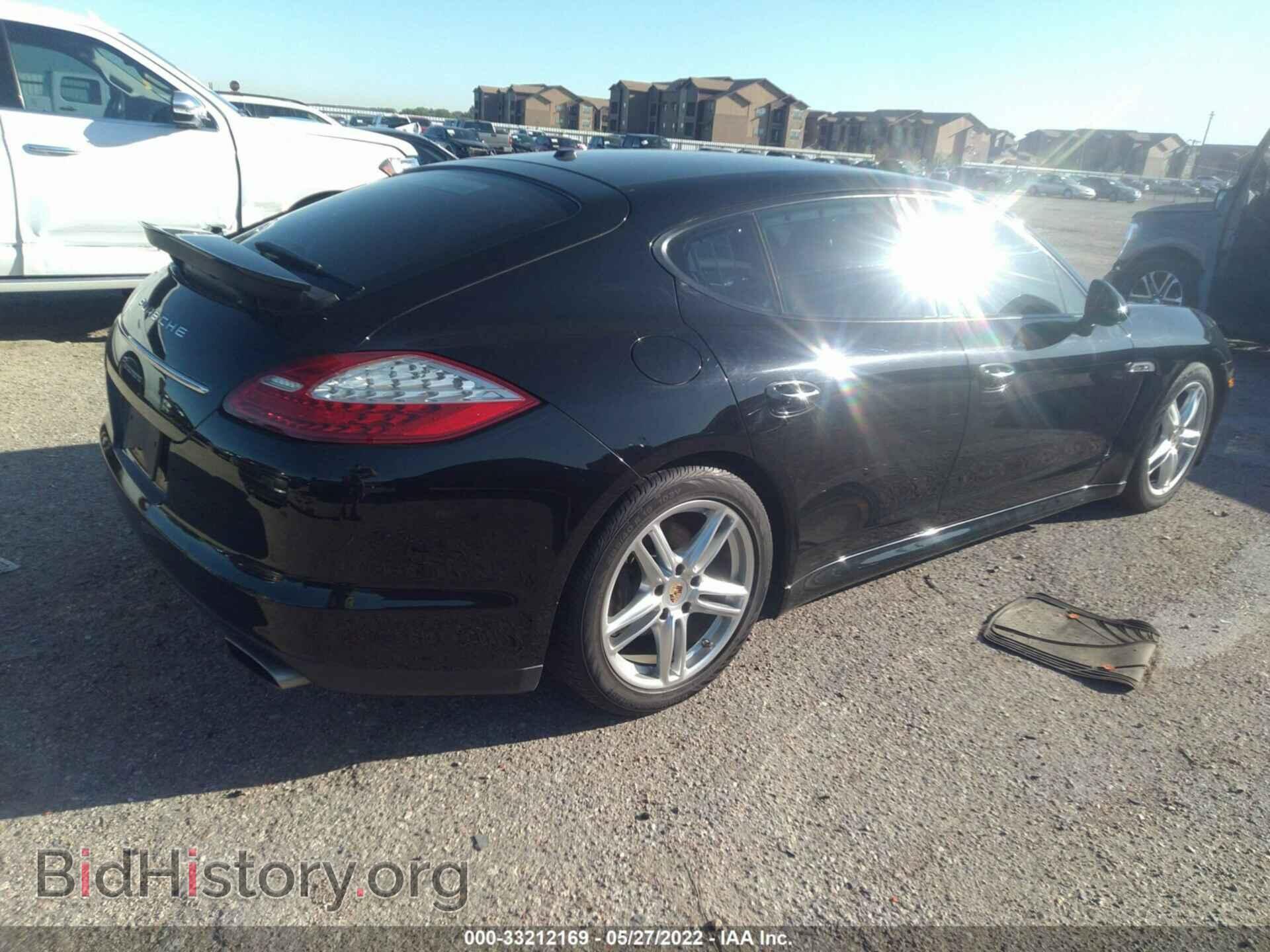 2011 PORSCHE PANAMERA - VIN: WP0AA2A7XBL019262 - Фото 4