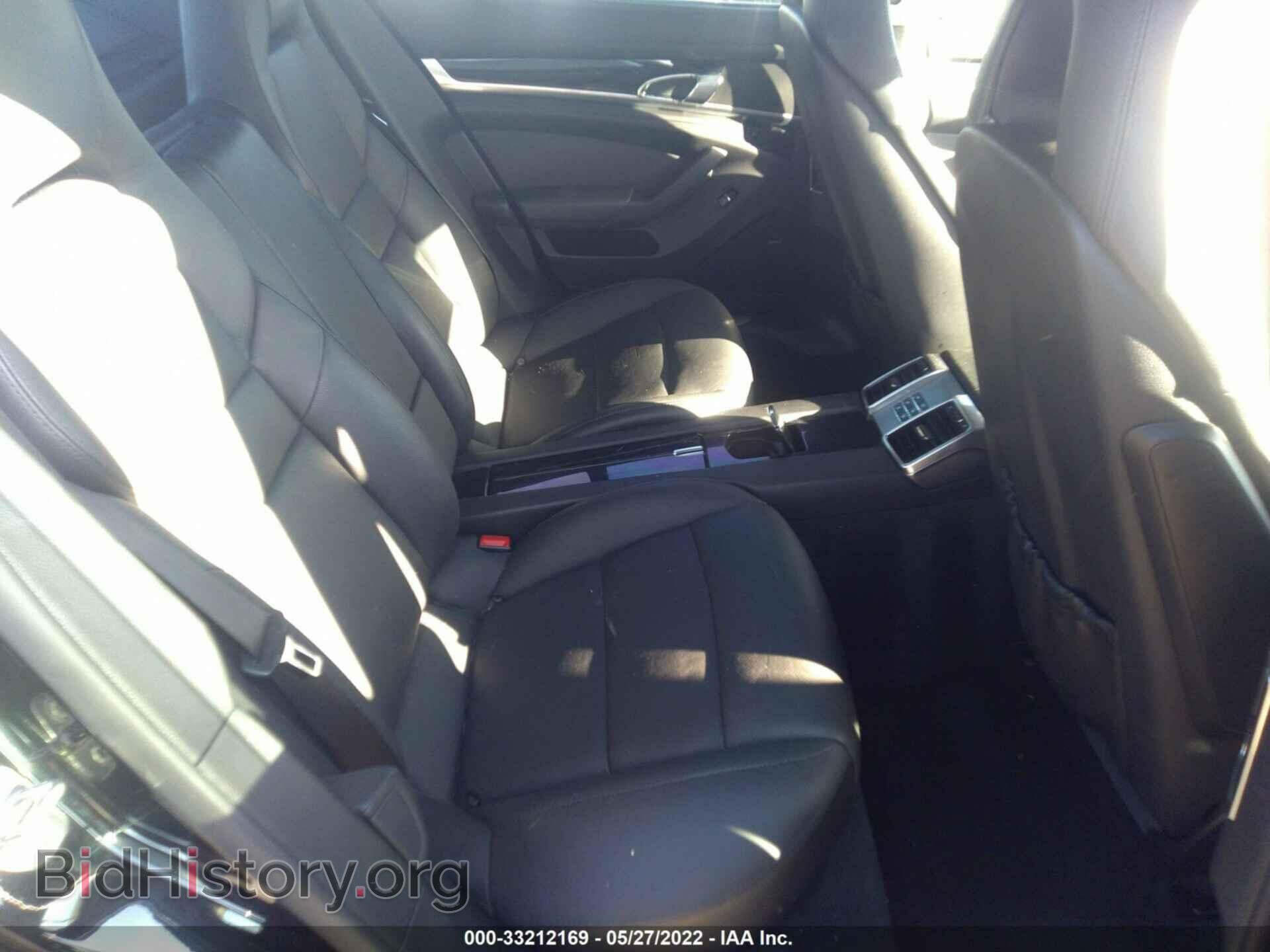 2011 PORSCHE PANAMERA - VIN: WP0AA2A7XBL019262 - Фото 8