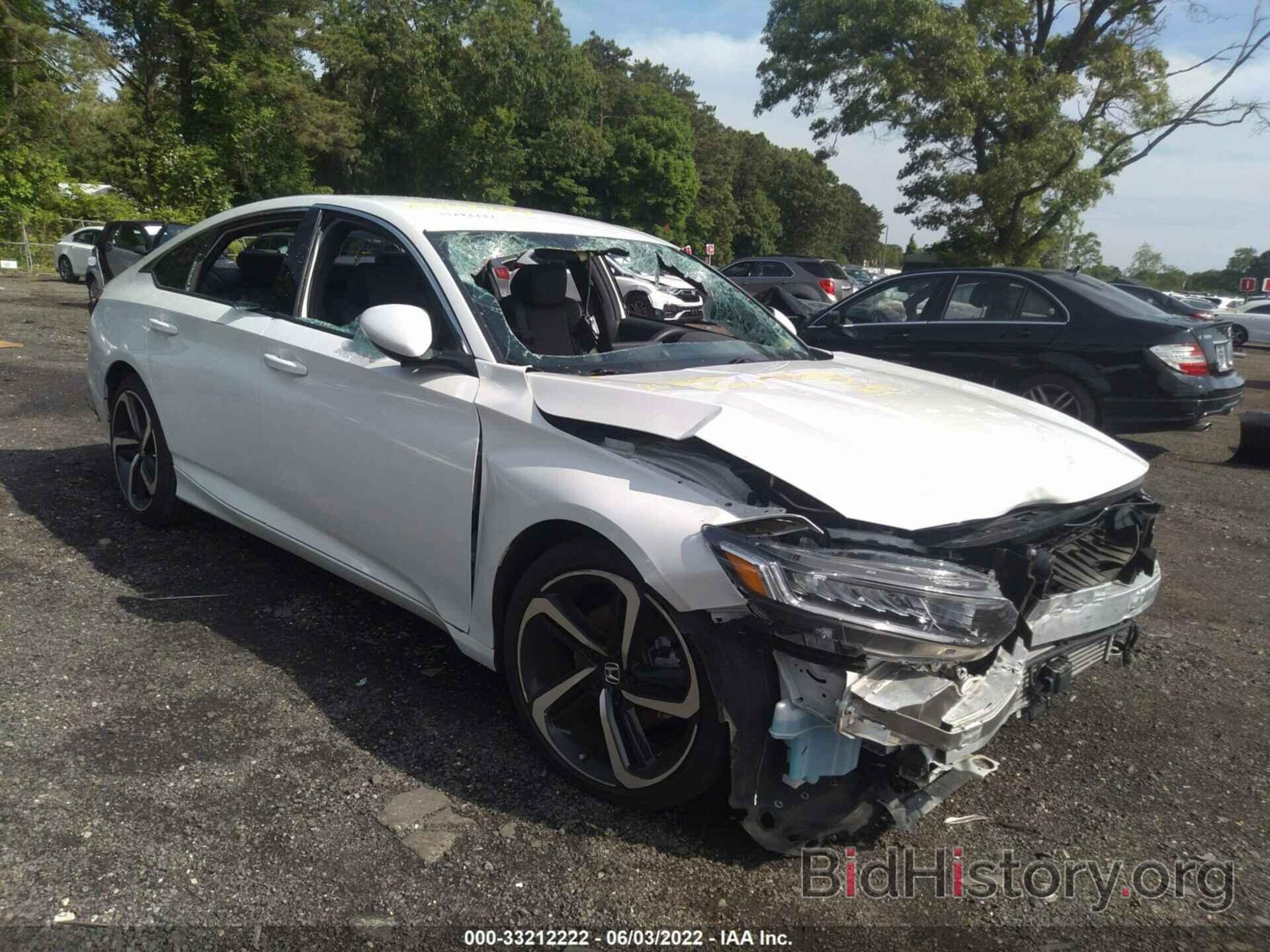 Photo 1HGCV1F32LA152125 - HONDA ACCORD SEDAN 2020