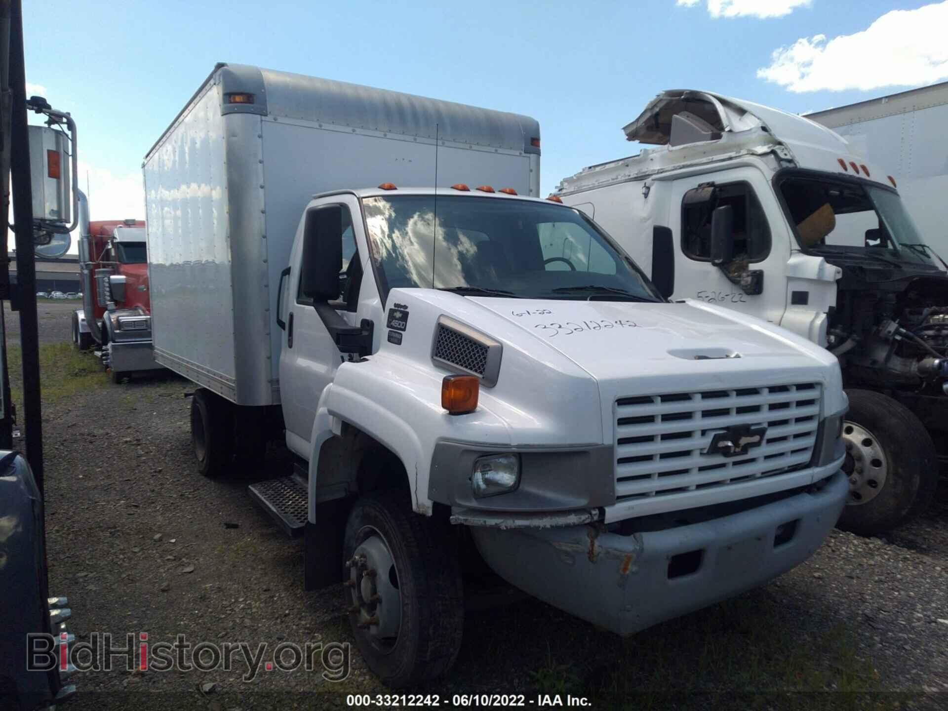 Photo 1GBE4C1246F400195 - CHEVROLET CC4500 2006