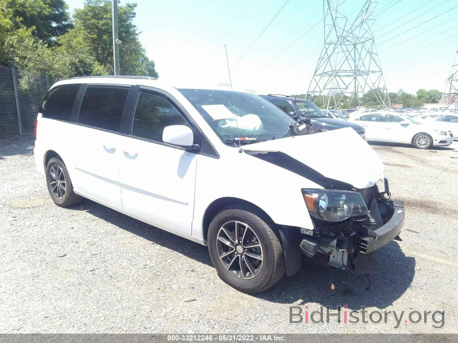 Photo 2C4RDGEG8HR714857 - DODGE GRAND CARAVAN 2017