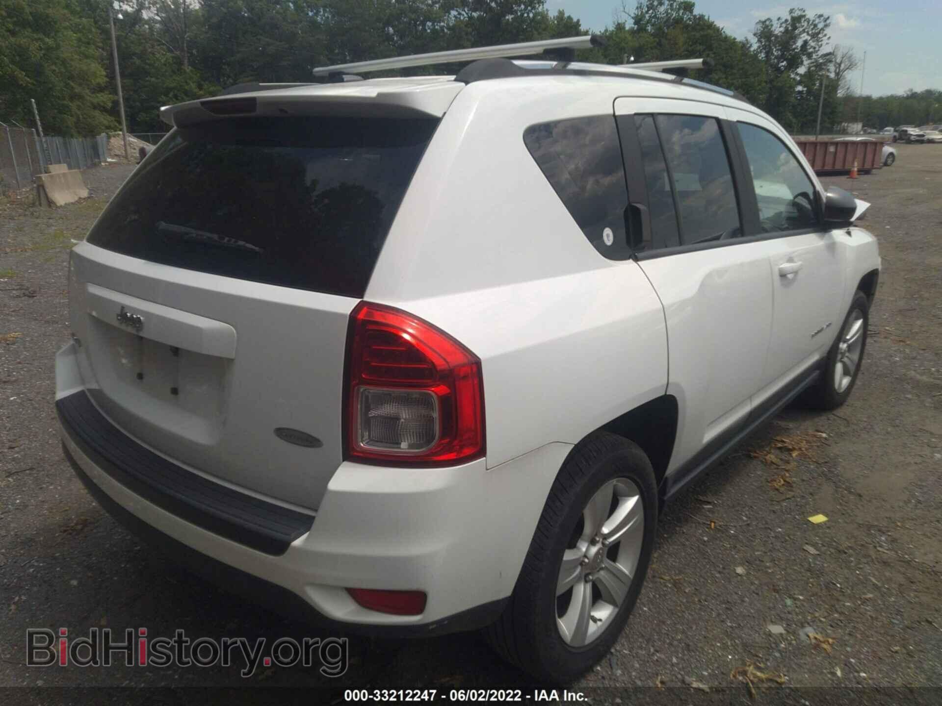2011 JEEP COMPASS - VIN: 1J4NF1FB9BD279554 - Фото 4