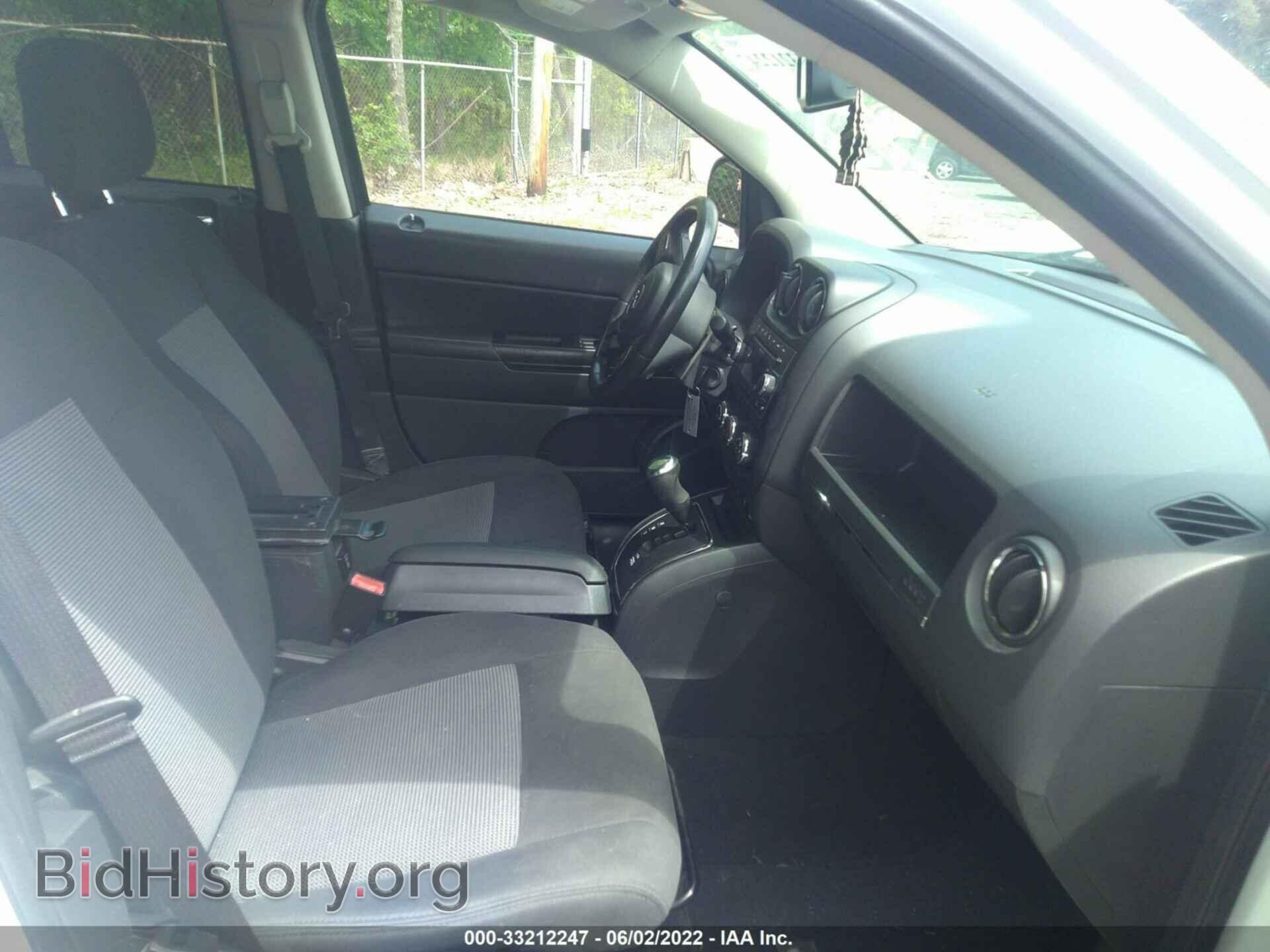 2011 JEEP COMPASS - VIN: 1J4NF1FB9BD279554 - Фото 5