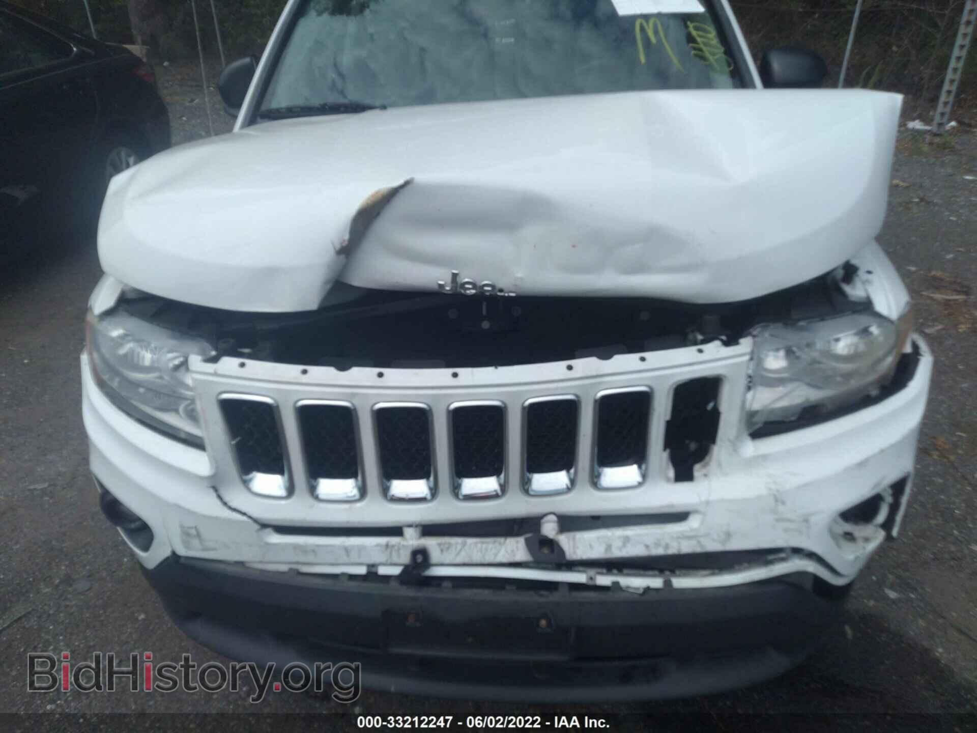 2011 JEEP COMPASS - VIN: 1J4NF1FB9BD279554 - Фото 6
