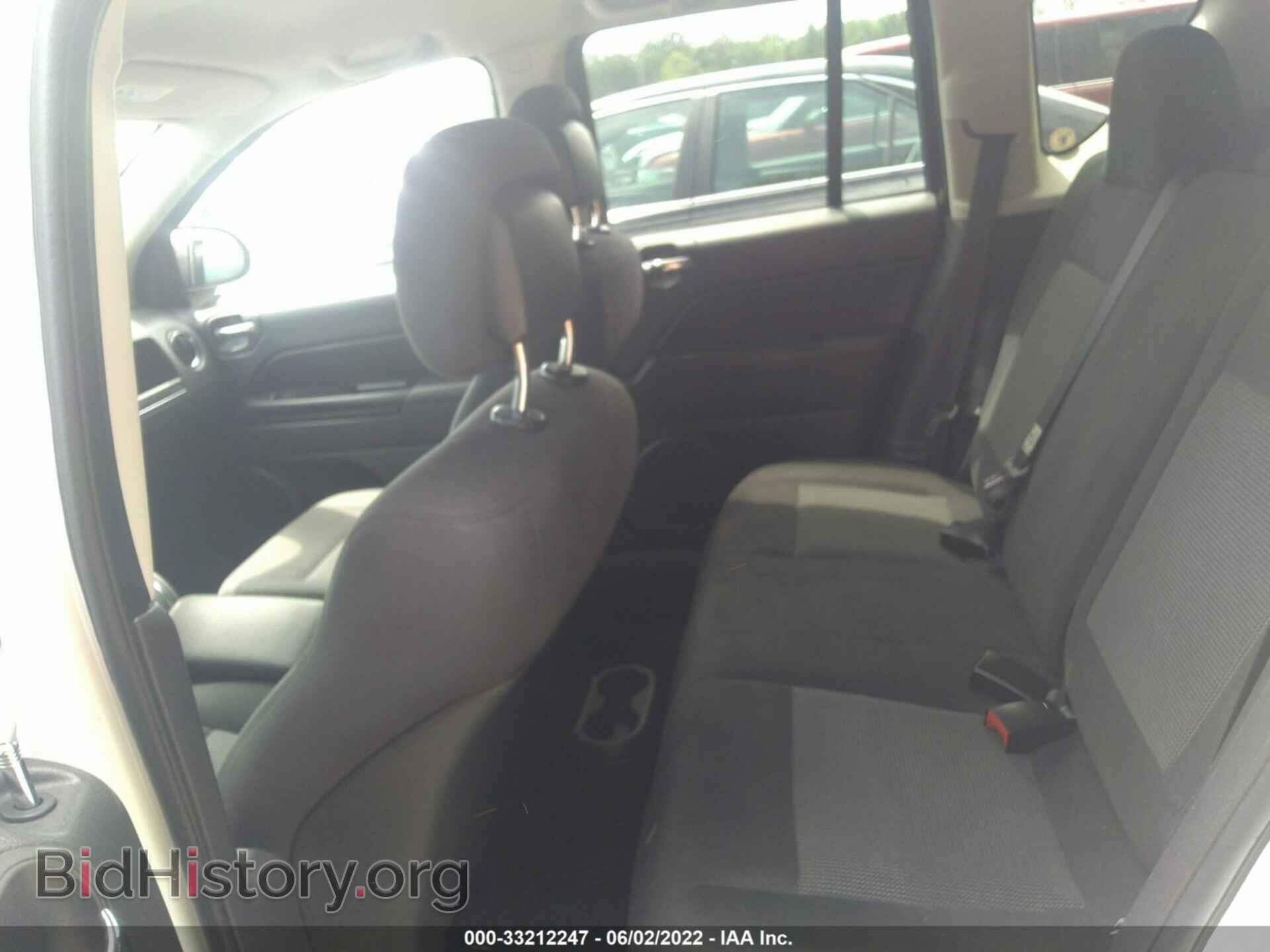 2011 JEEP COMPASS - VIN: 1J4NF1FB9BD279554 - Фото 8
