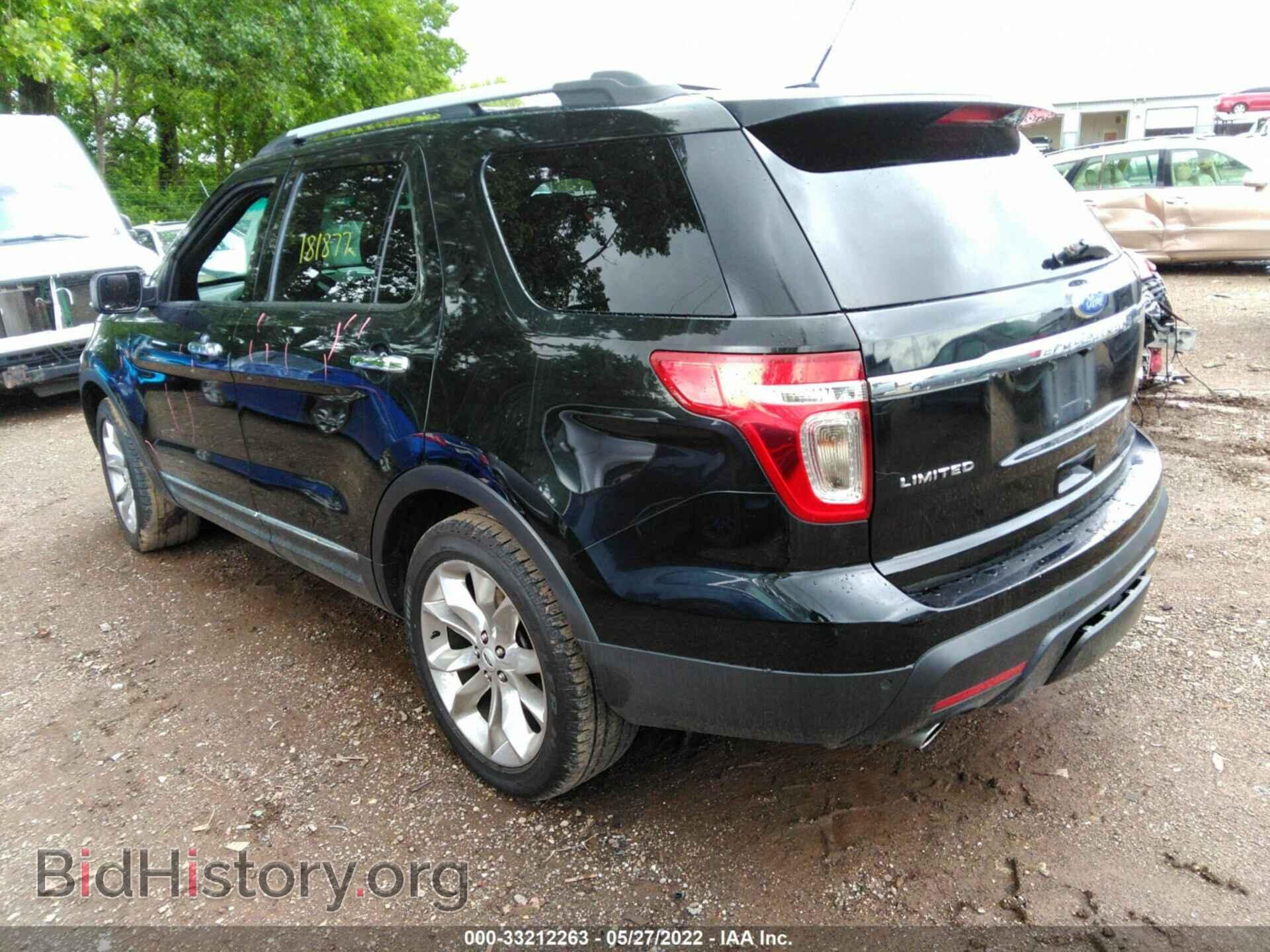 2012 FORD EXPLORER - VIN: 1FMHK8F80CGA40031 - Фото 3