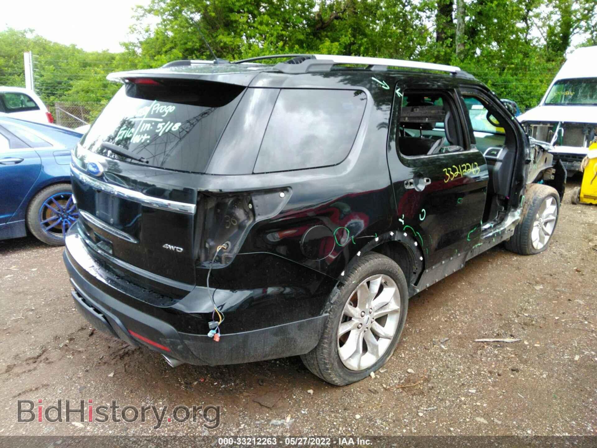 2012 FORD EXPLORER - VIN: 1FMHK8F80CGA40031 - Фото 4