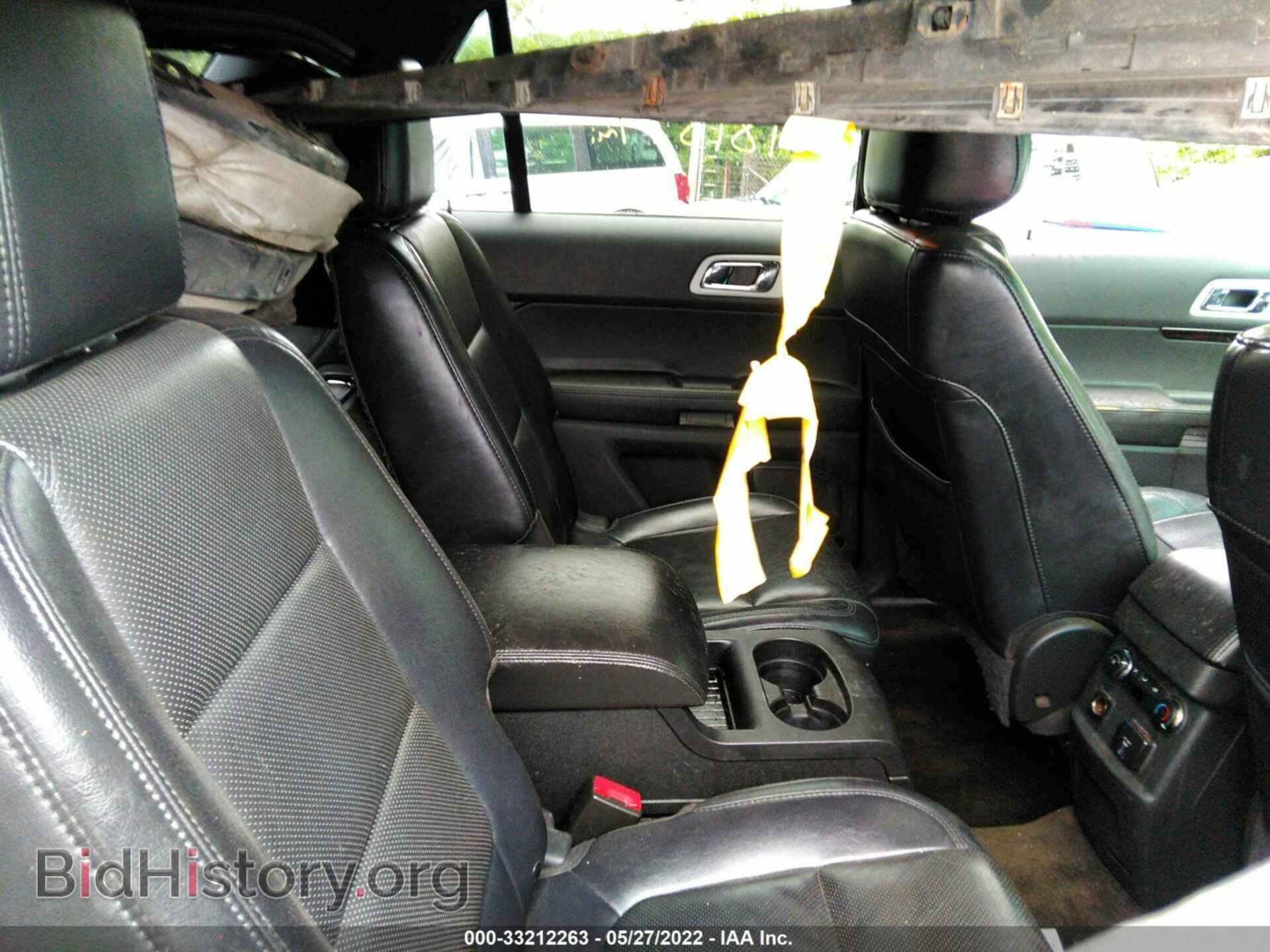 2012 FORD EXPLORER - VIN: 1FMHK8F80CGA40031 - Фото 8