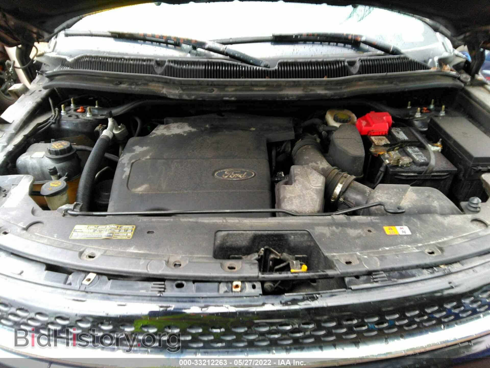 2012 FORD EXPLORER - VIN: 1FMHK8F80CGA40031 - Фото 10