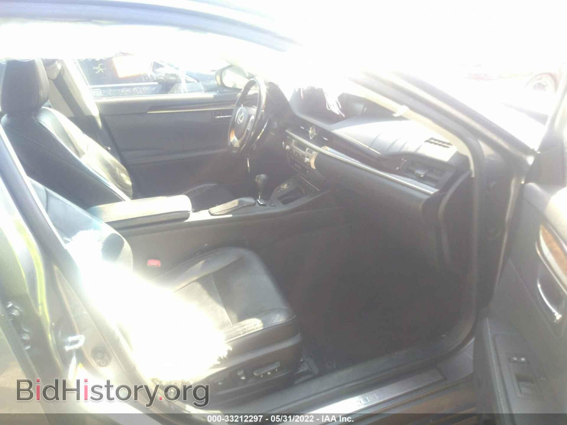 2014 LEXUS ES 350 - VIN: JTHBK1GG4E2142616 - Фото 5