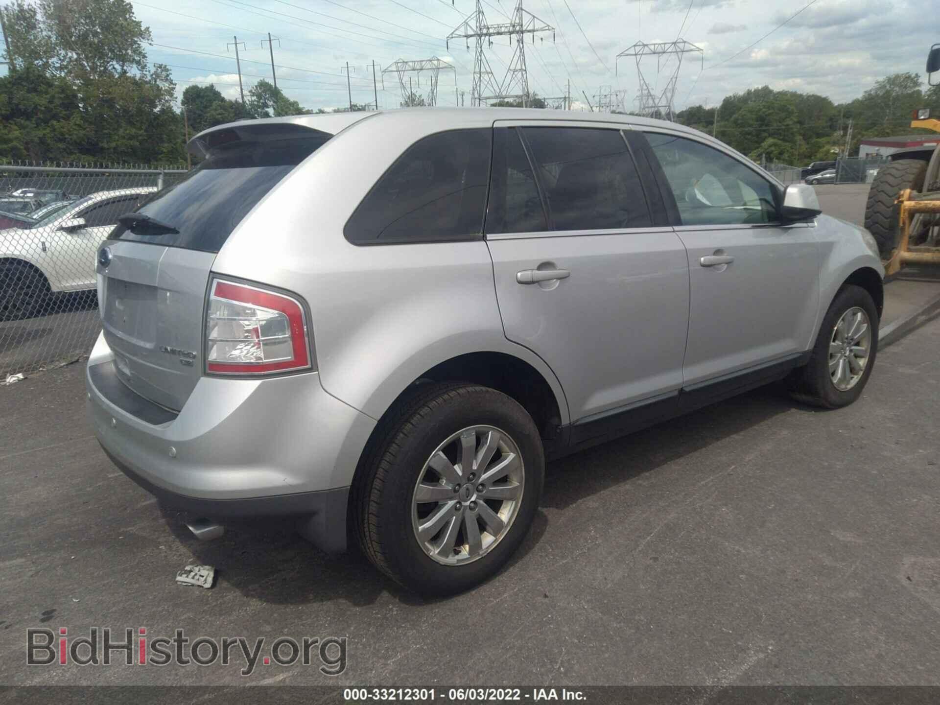 2009 FORD EDGE - VIN: 2FMDK49C49BA53419 - Фото 4