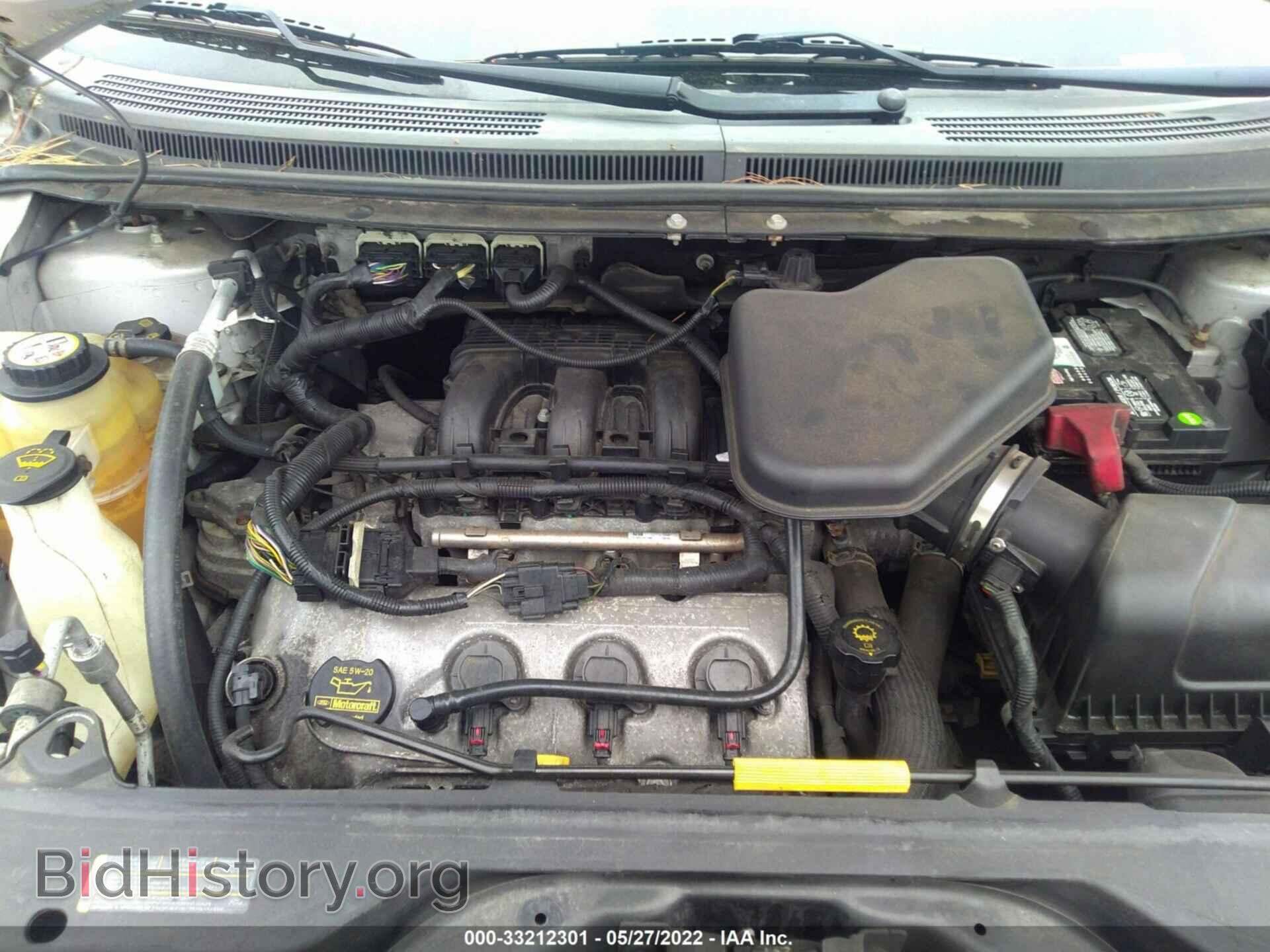 2009 FORD EDGE - VIN: 2FMDK49C49BA53419 - Фото 10
