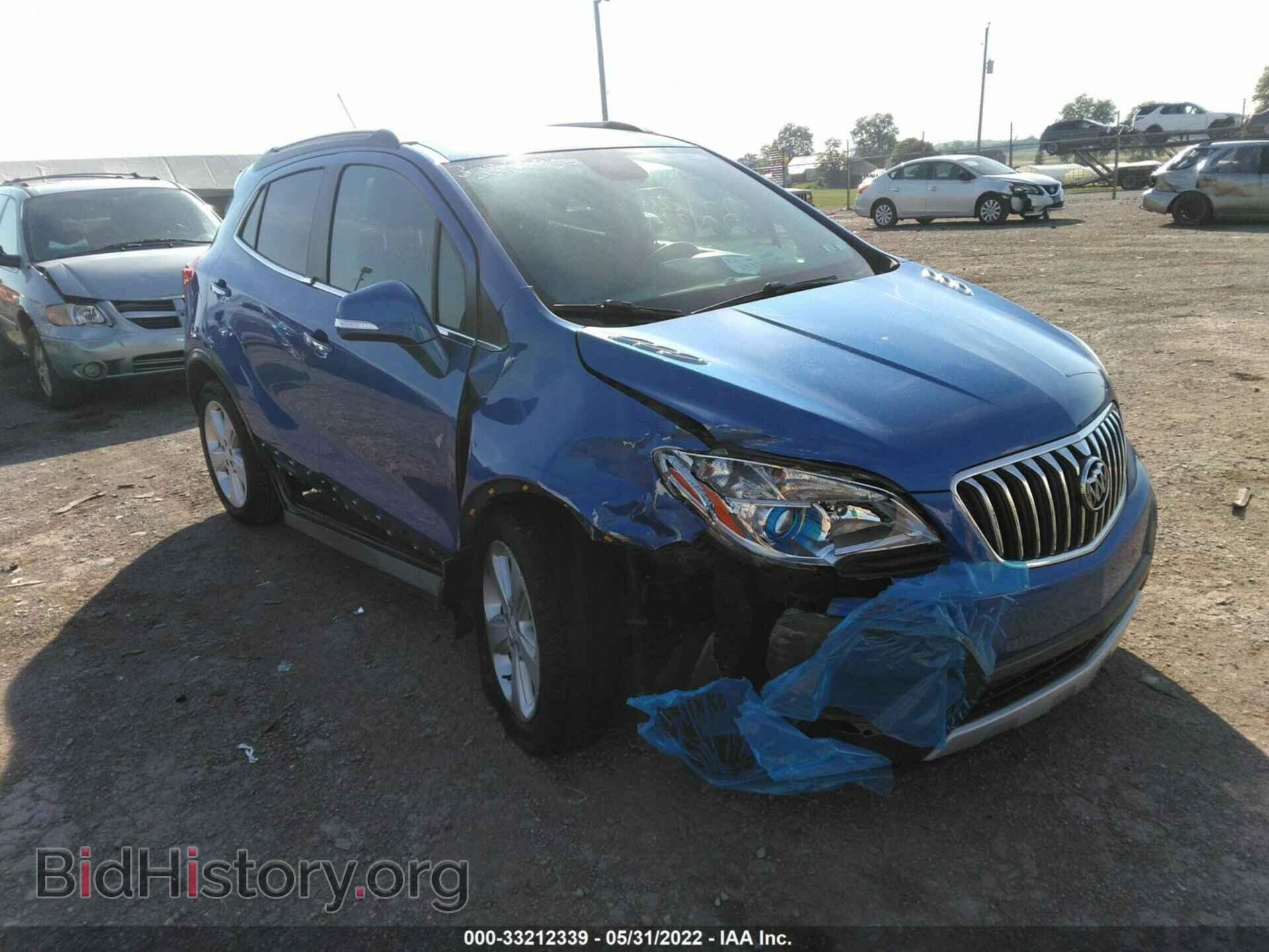Фотография KL4CJASB4FB267664 - BUICK ENCORE 2015