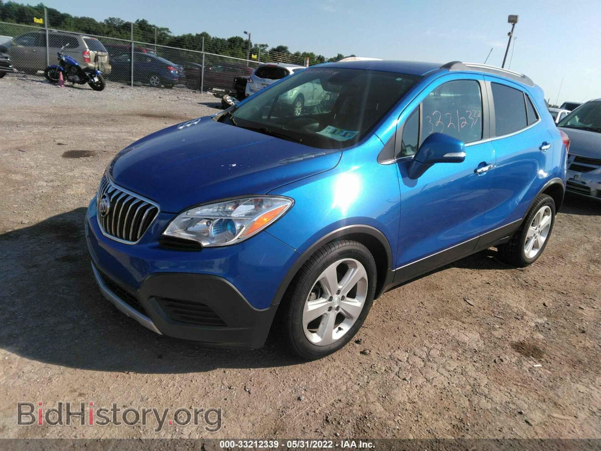 2015 BUICK ENCORE - VIN: KL4CJASB4FB267664 - Photo 2