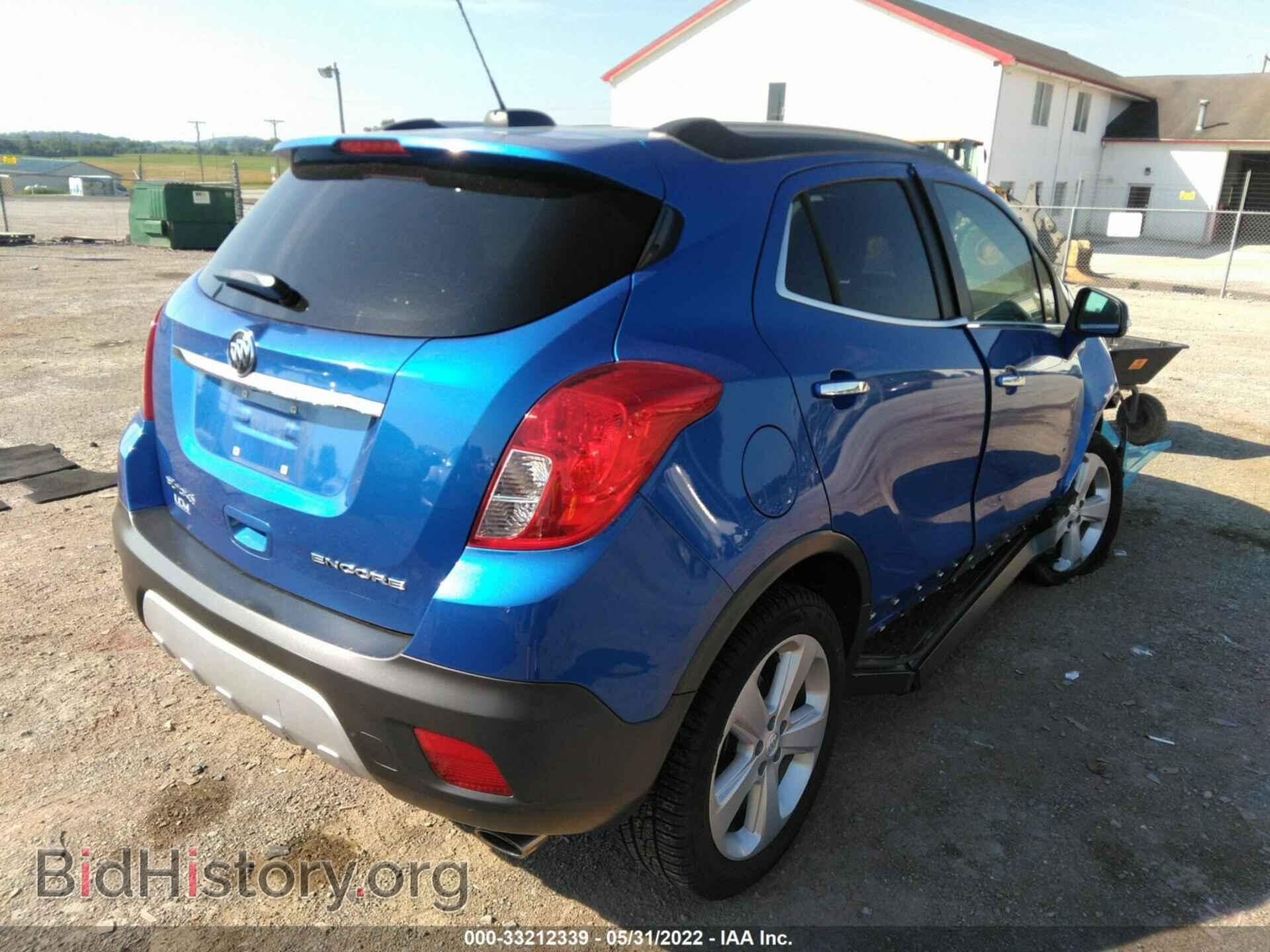 2015 BUICK ENCORE - VIN: KL4CJASB4FB267664 - Photo 4