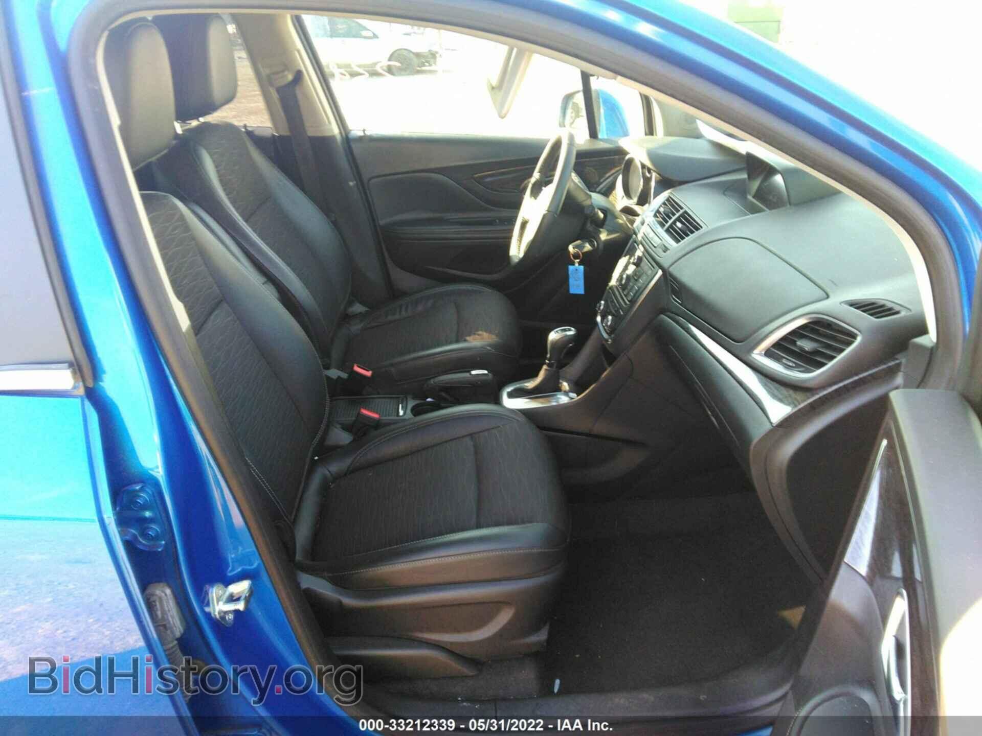 2015 BUICK ENCORE - VIN: KL4CJASB4FB267664 - Photo 5