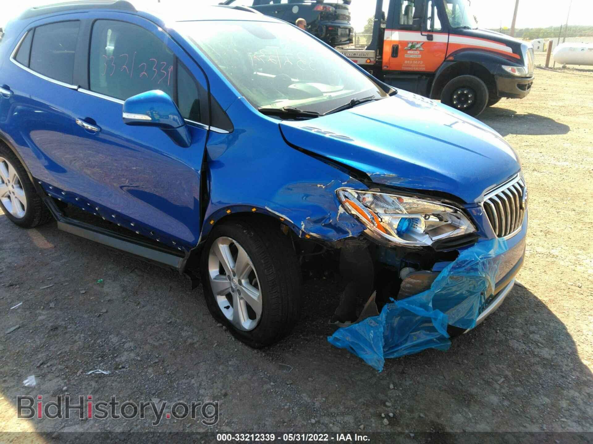 2015 BUICK ENCORE - VIN: KL4CJASB4FB267664 - Photo 6