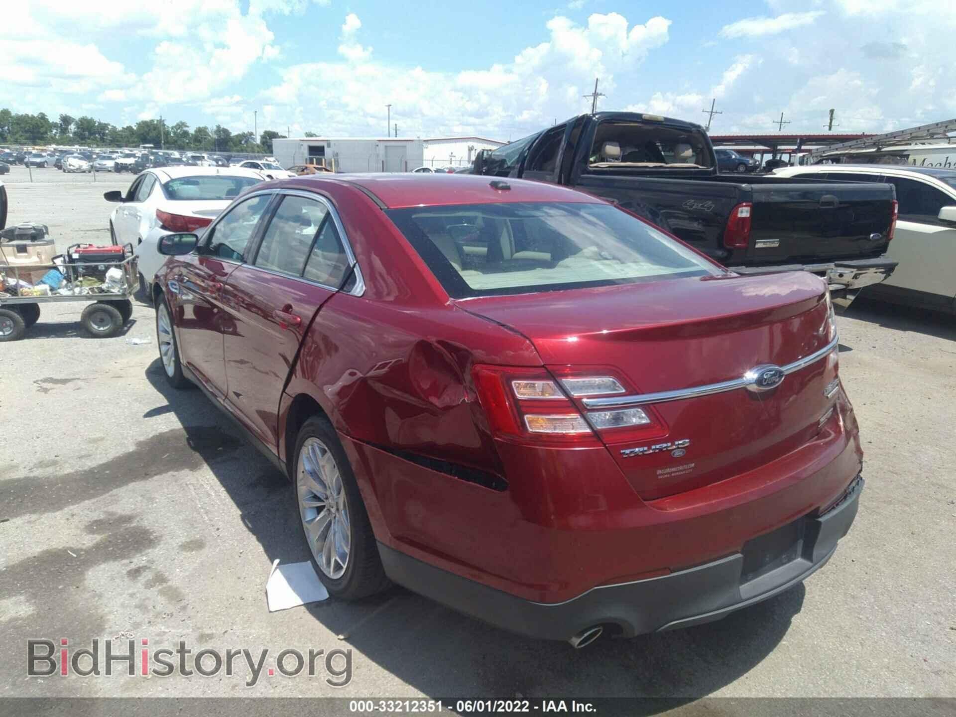 2013 FORD TAURUS - VIN: 1FAHP2F89DG106246 - Фото 3