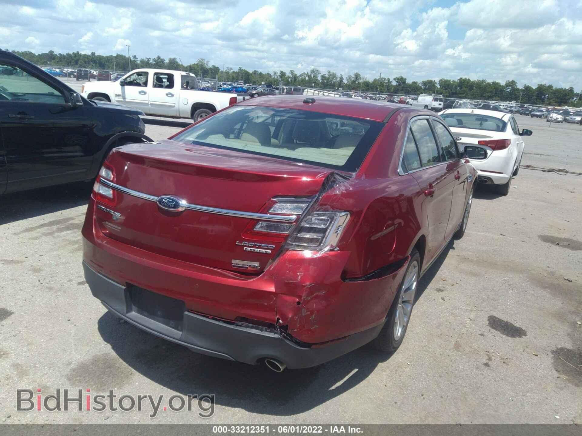 2013 FORD TAURUS - VIN: 1FAHP2F89DG106246 - Фото 4