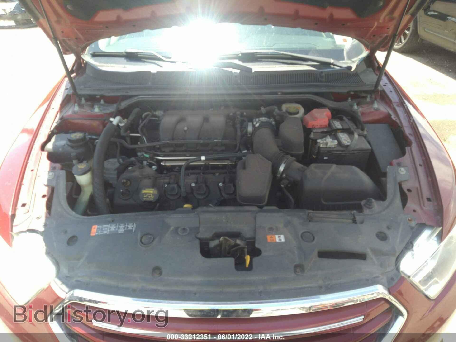 2013 FORD TAURUS - VIN: 1FAHP2F89DG106246 - Фото 10