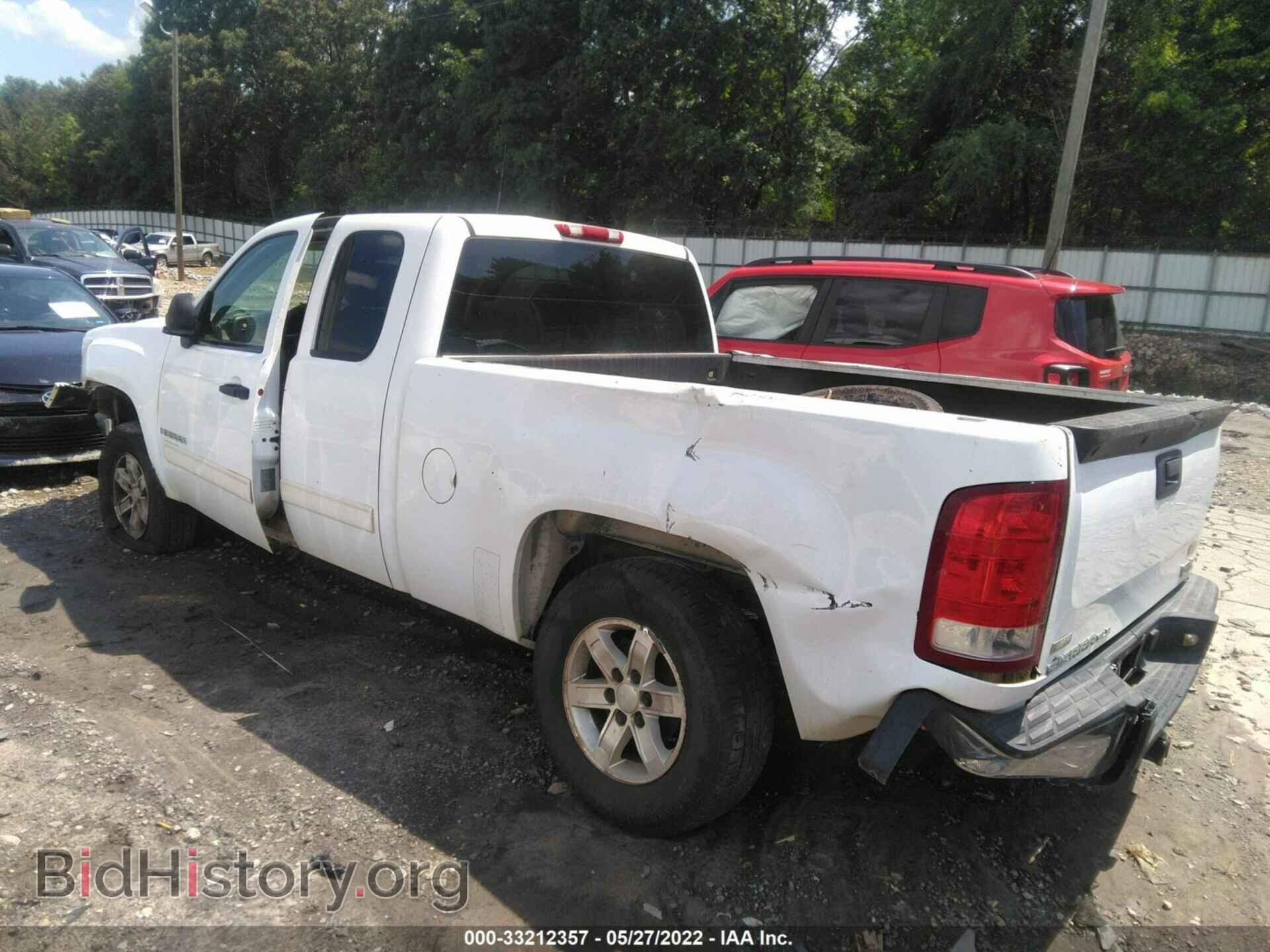 2007 GMC SIERRA 1500 - VIN: 2GTEC190871527210 - Фото 3