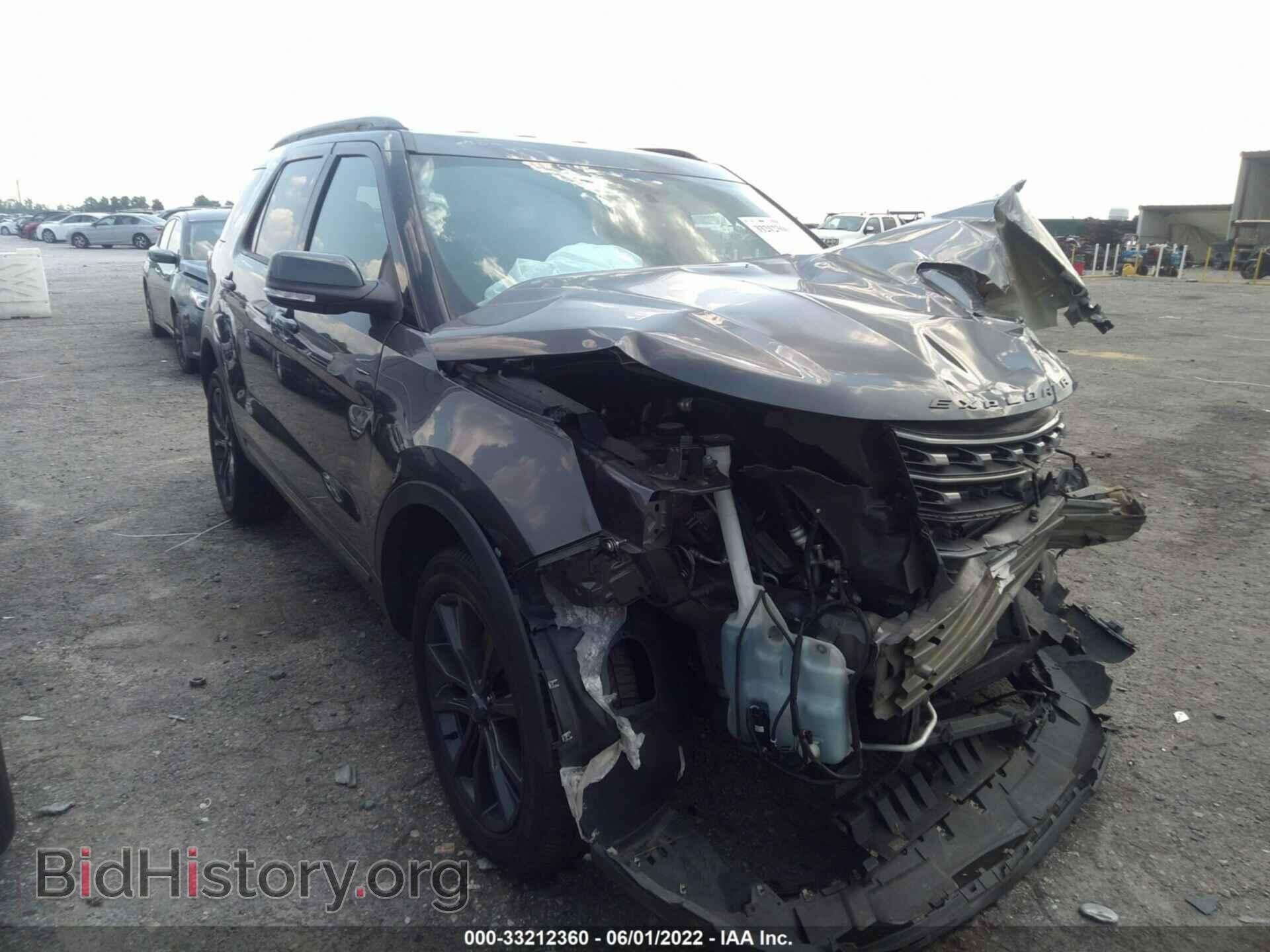 Photo 1FM5K8D86HGD94374 - FORD EXPLORER 2017