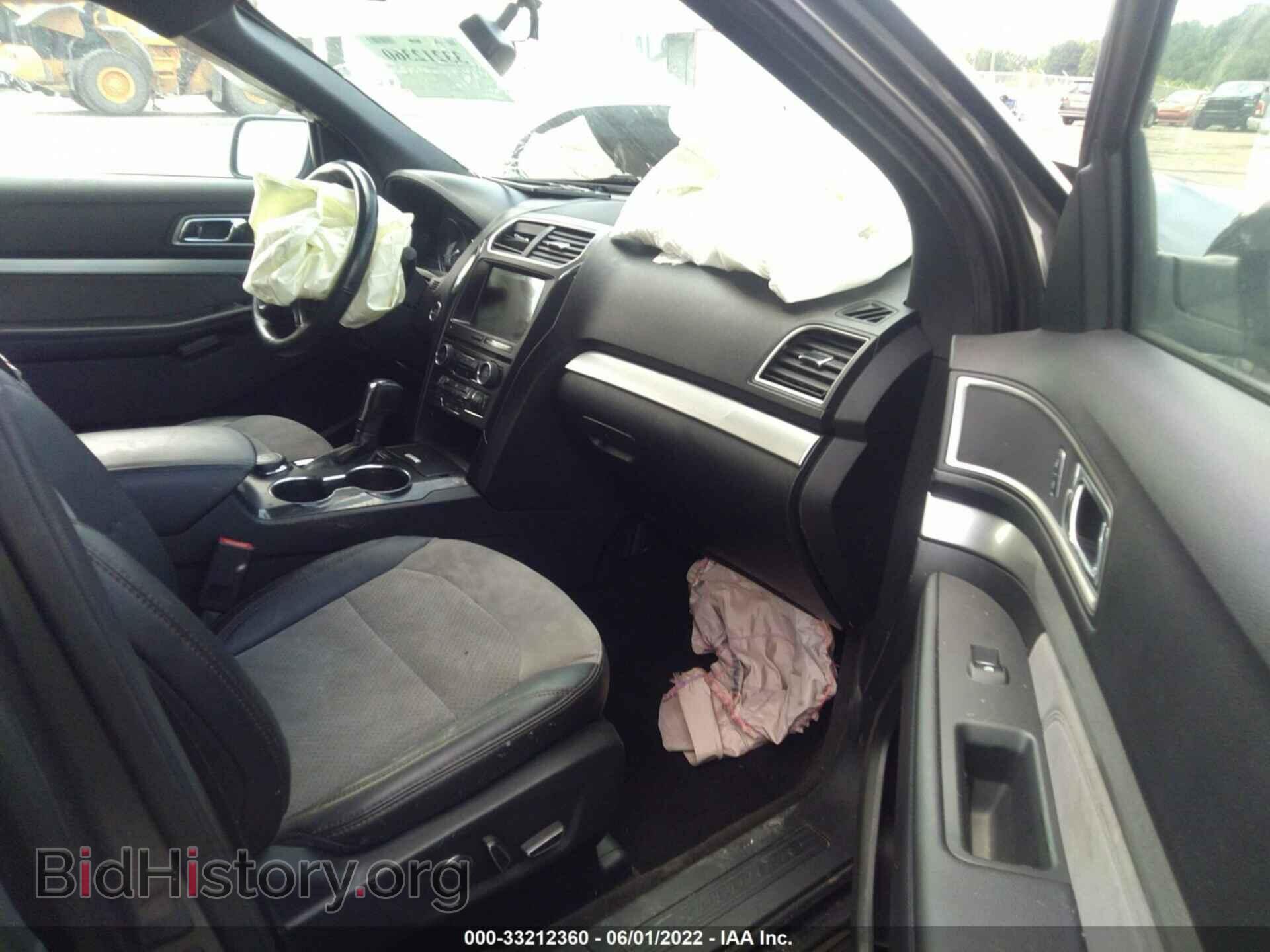 2017 FORD EXPLORER - VIN: 1FM5K8D86HGD94374 - Фото 5