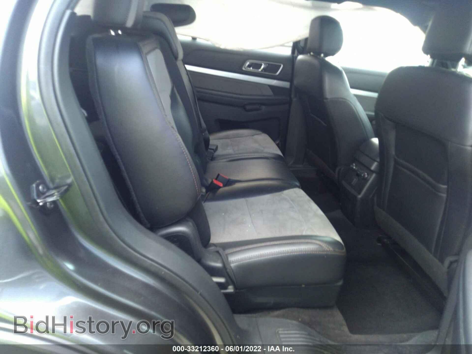 2017 FORD EXPLORER - VIN: 1FM5K8D86HGD94374 - Фото 8
