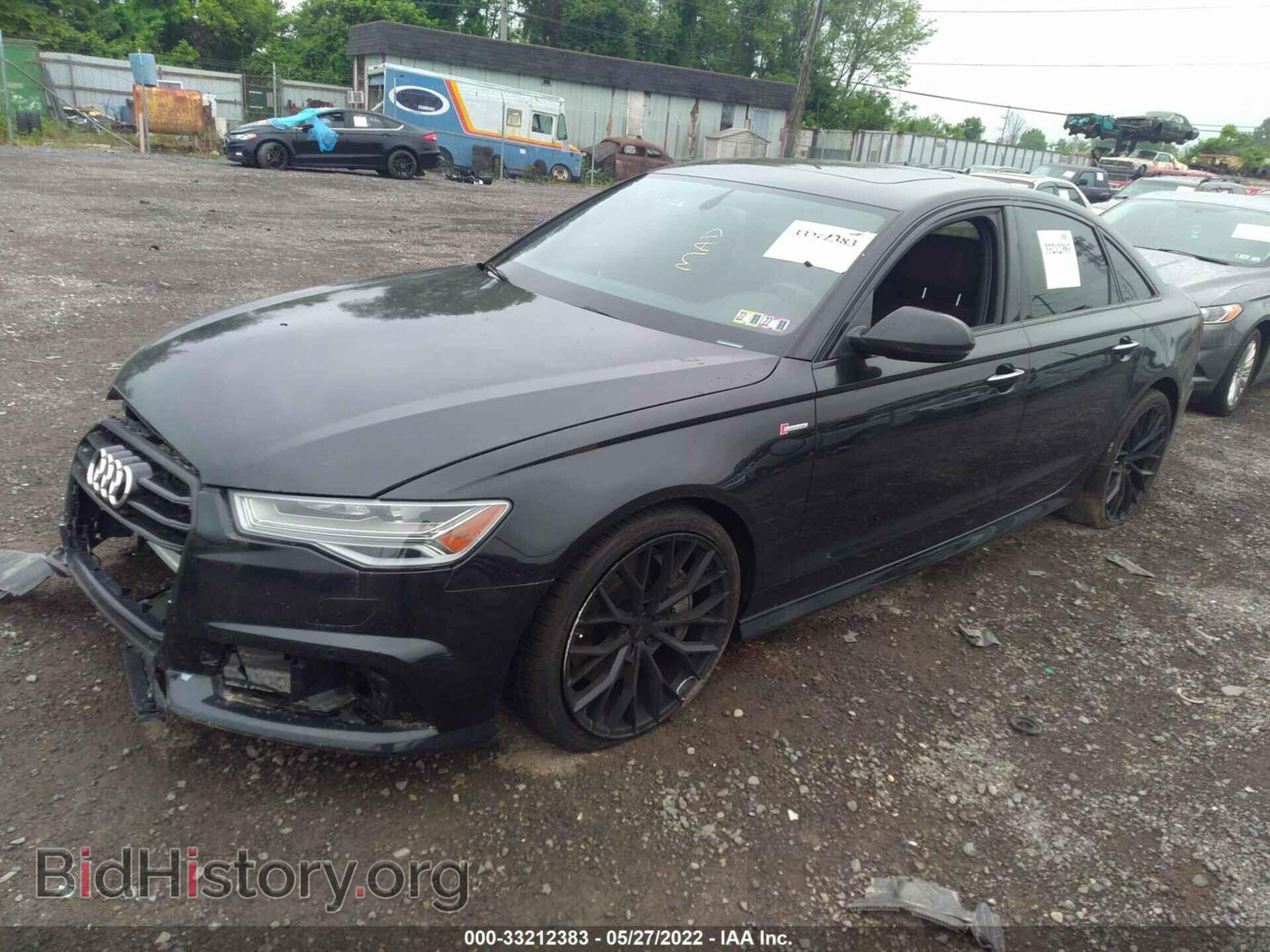 2016 AUDI A6 - VIN: WAUFGAFC5GN193088 - Фото 2