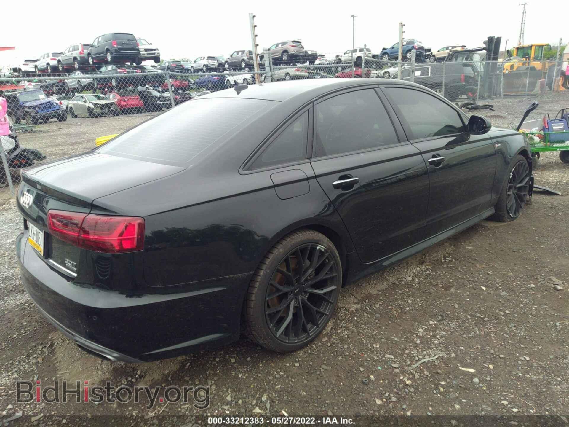 2016 AUDI A6 - VIN: WAUFGAFC5GN193088 - Фото 4
