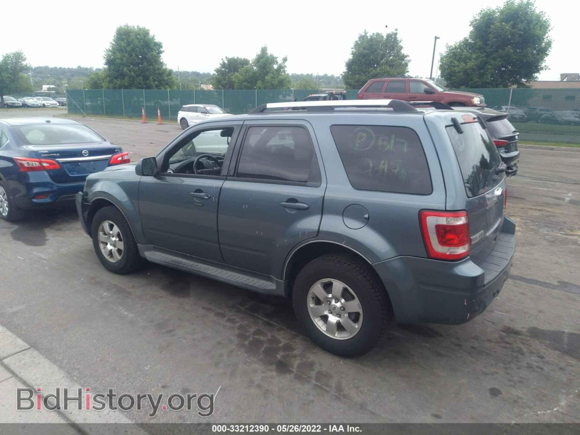 2012 FORD ESCAPE - VIN: 1FMCU9EGXCKB26088 - Фото 3