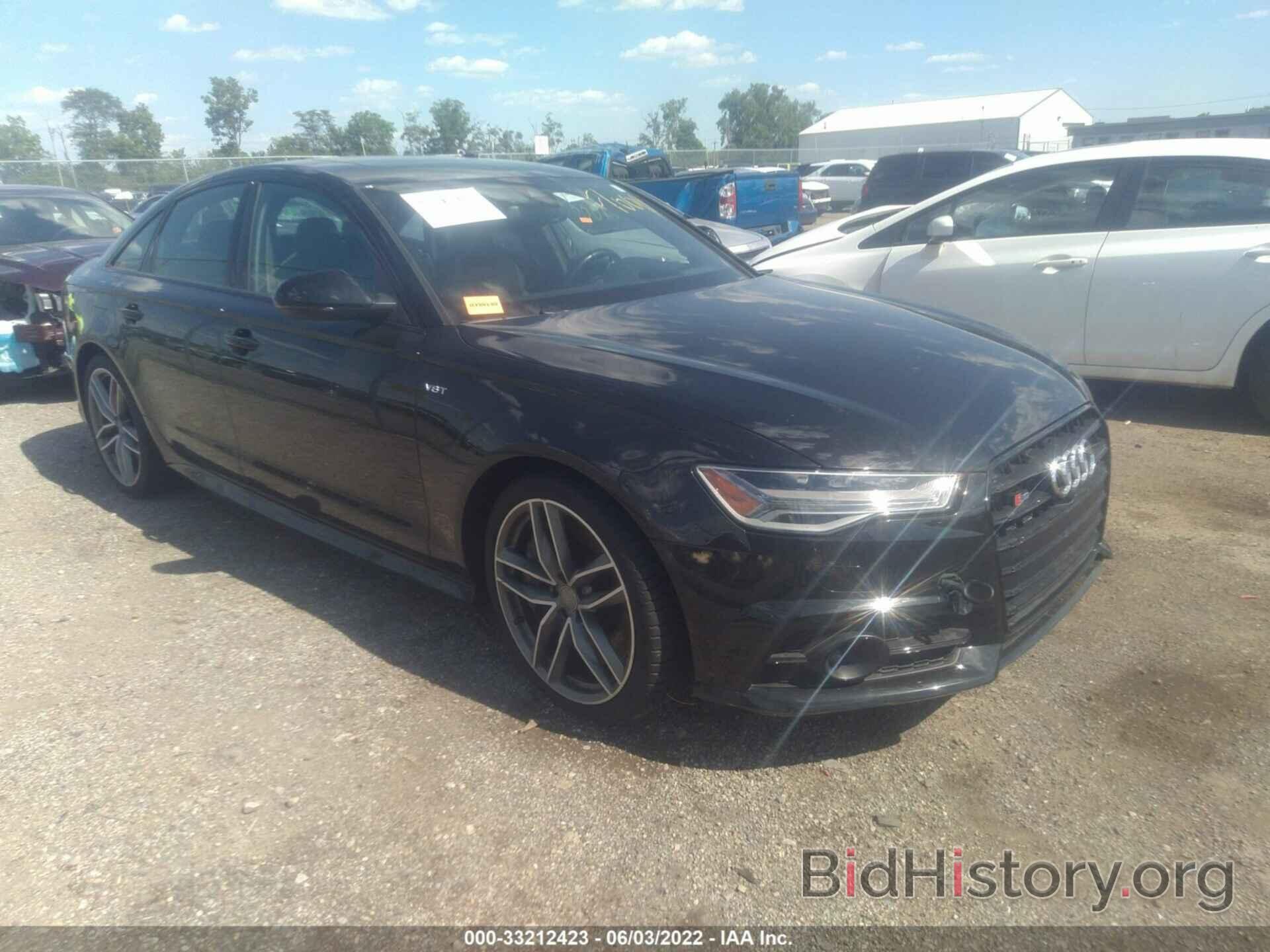 Photo WAUHFAFC6JN005021 - AUDI S6 2018