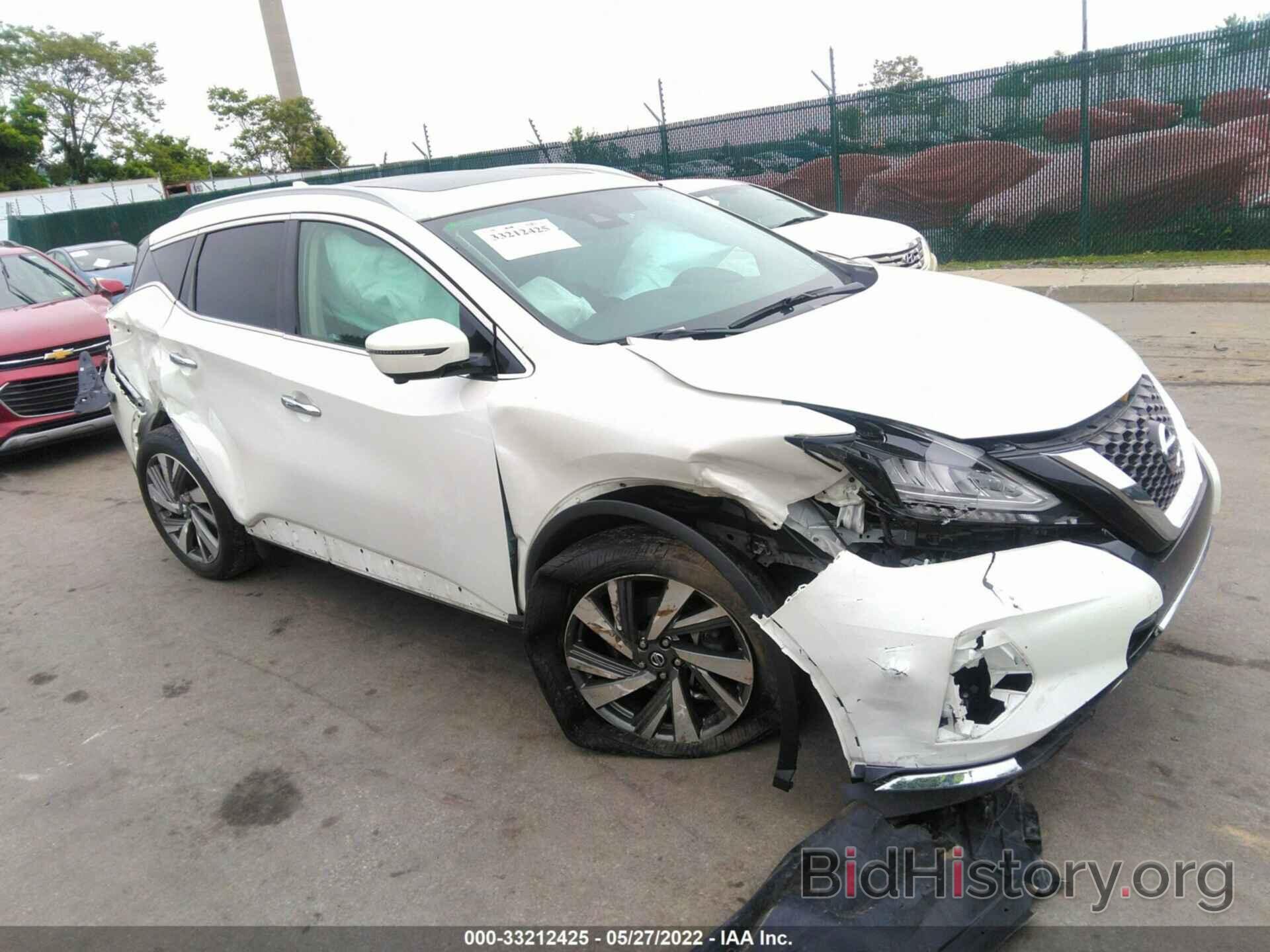 Photo 5N1AZ2MS8KN140784 - NISSAN MURANO 2019