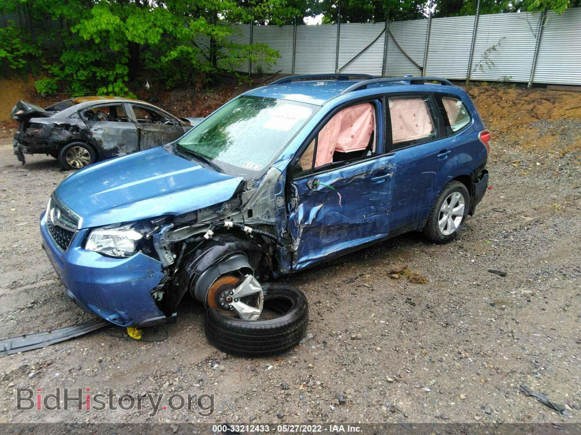 2016 SUBARU FORESTER - VIN: JF2SJABC0GH461618 - Фото 2