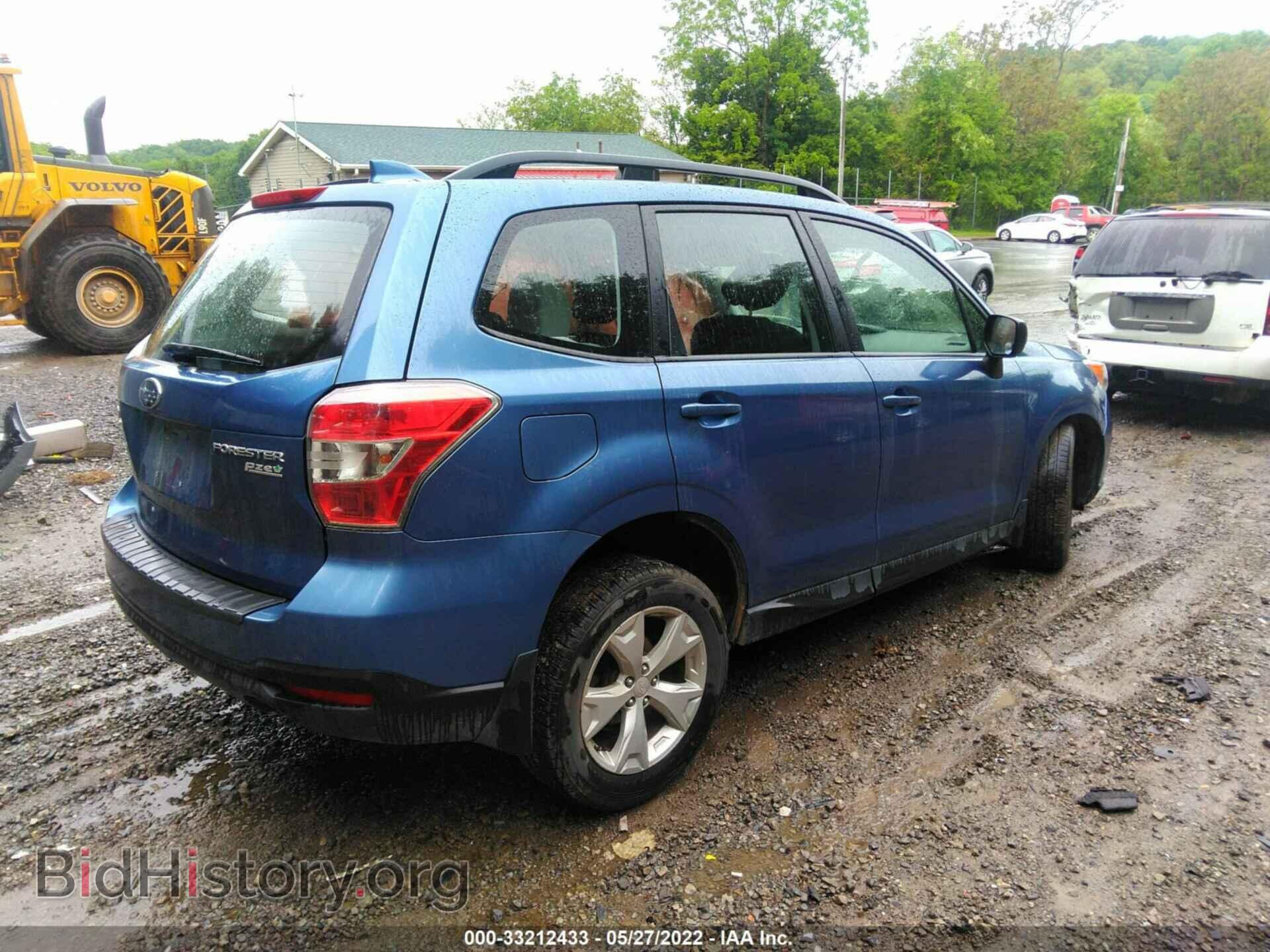 2016 SUBARU FORESTER - VIN: JF2SJABC0GH461618 - Фото 4