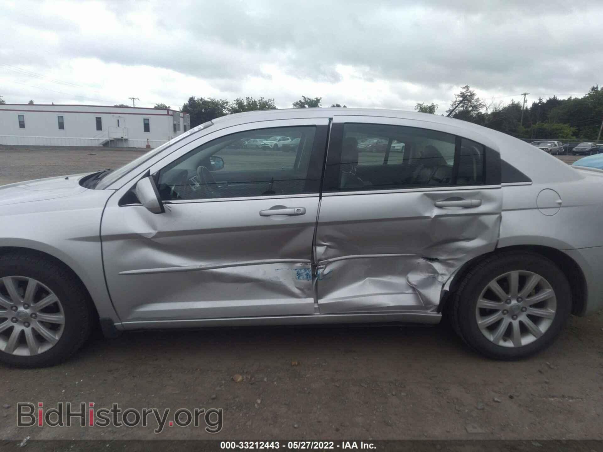 2010 CHRYSLER SEBRING - VIN: 1C3CC5FDXAN187574 - Фото 6