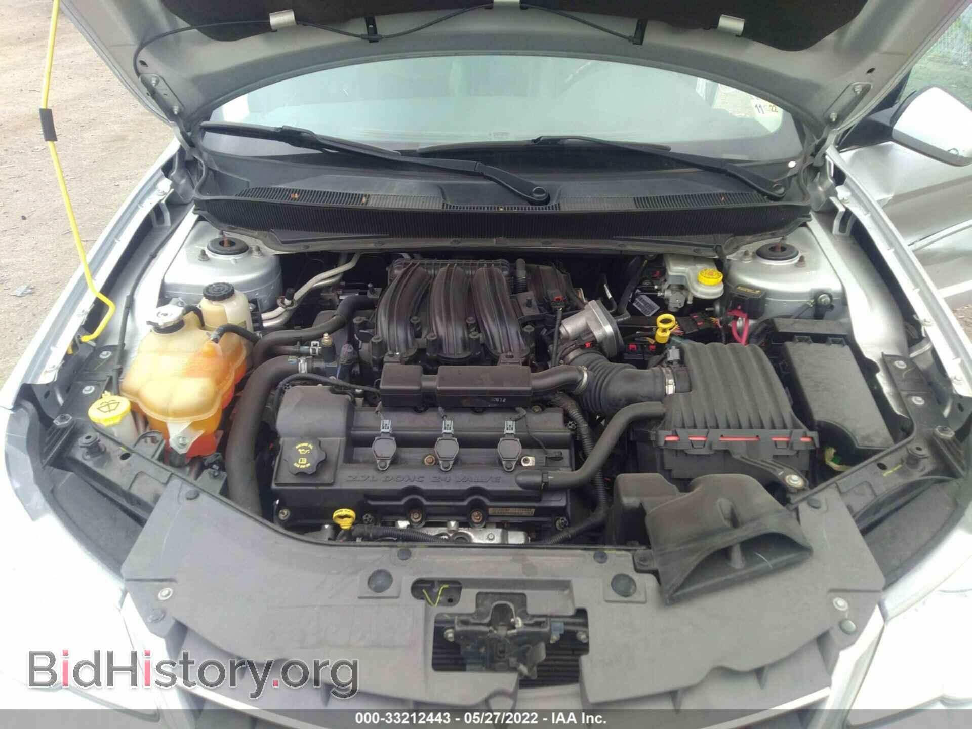 2010 CHRYSLER SEBRING - VIN: 1C3CC5FDXAN187574 - Фото 10