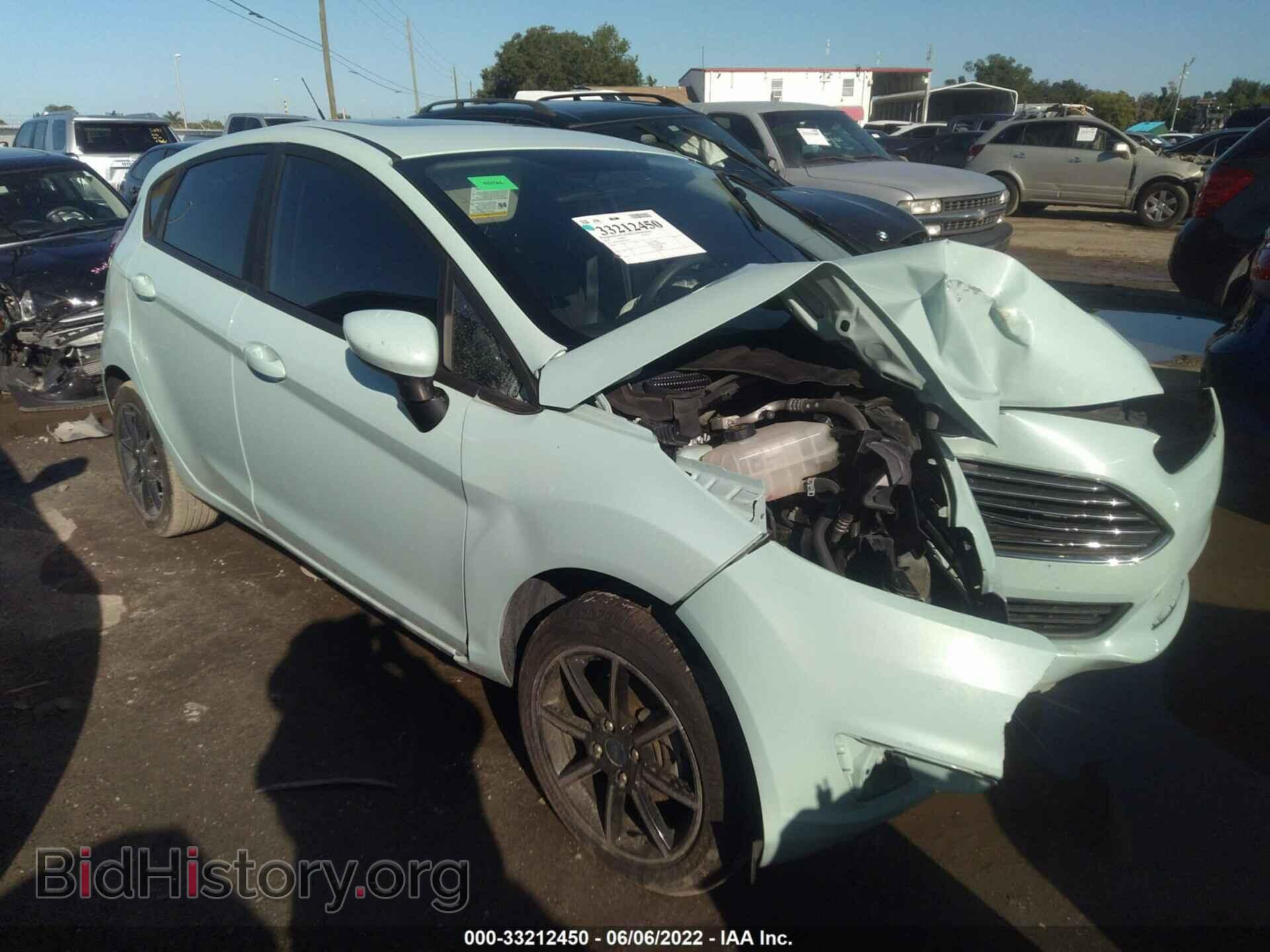 Photo 3FADP4EJ8KM154337 - FORD FIESTA 2019