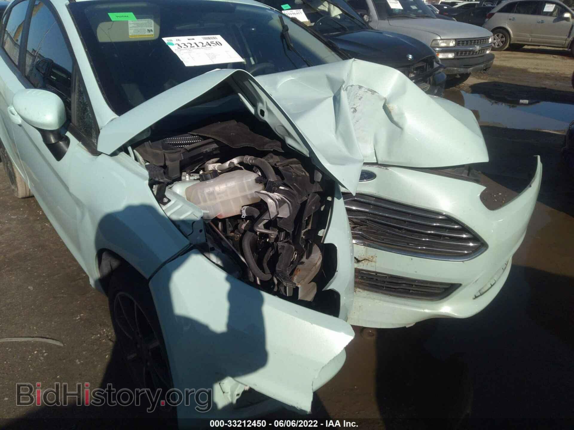 2019 FORD FIESTA - VIN: 3FADP4EJ8KM154337 - Фото 6